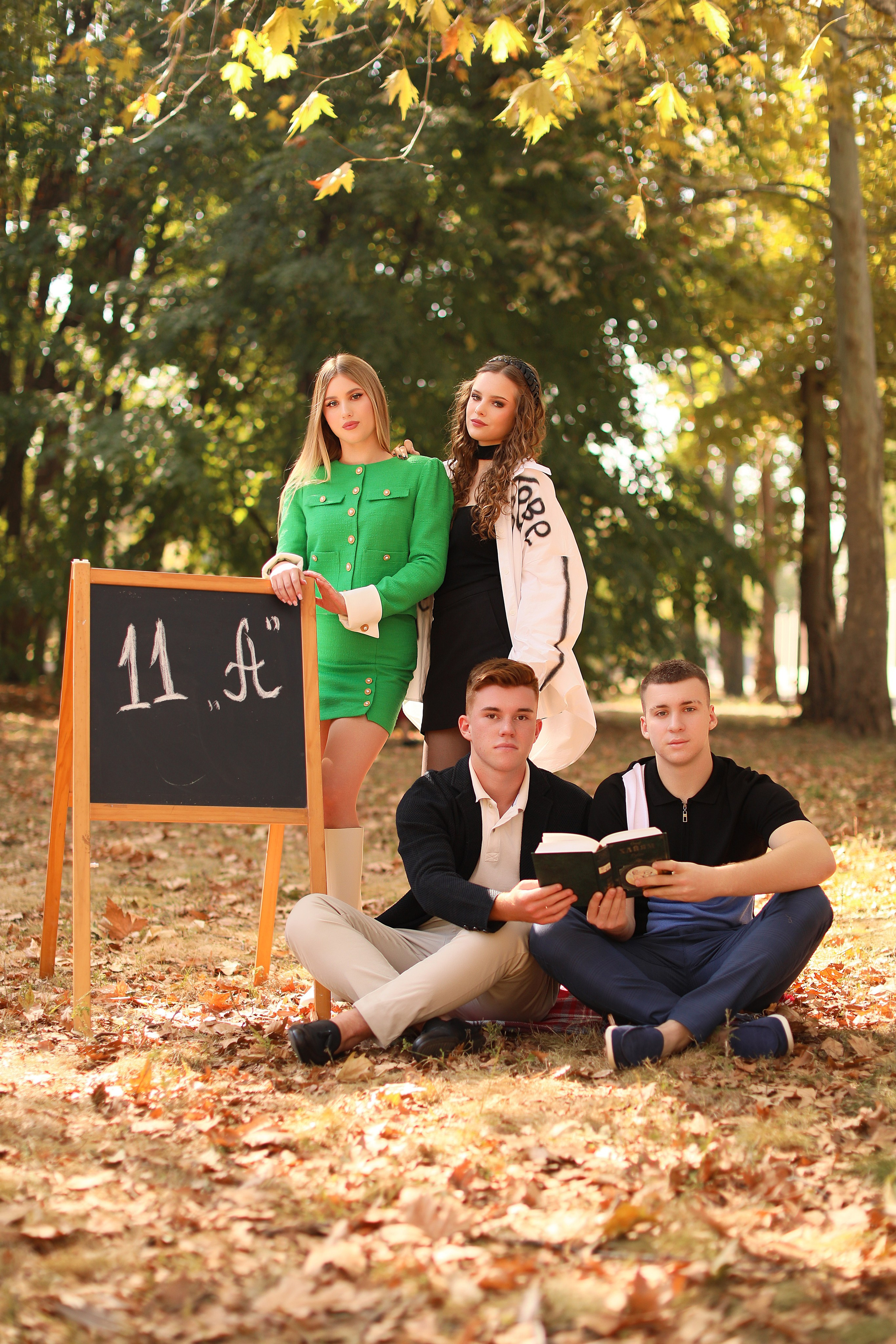 Выпускной альбом (Гимназия 87). Детский семейный фотограф Краснодар