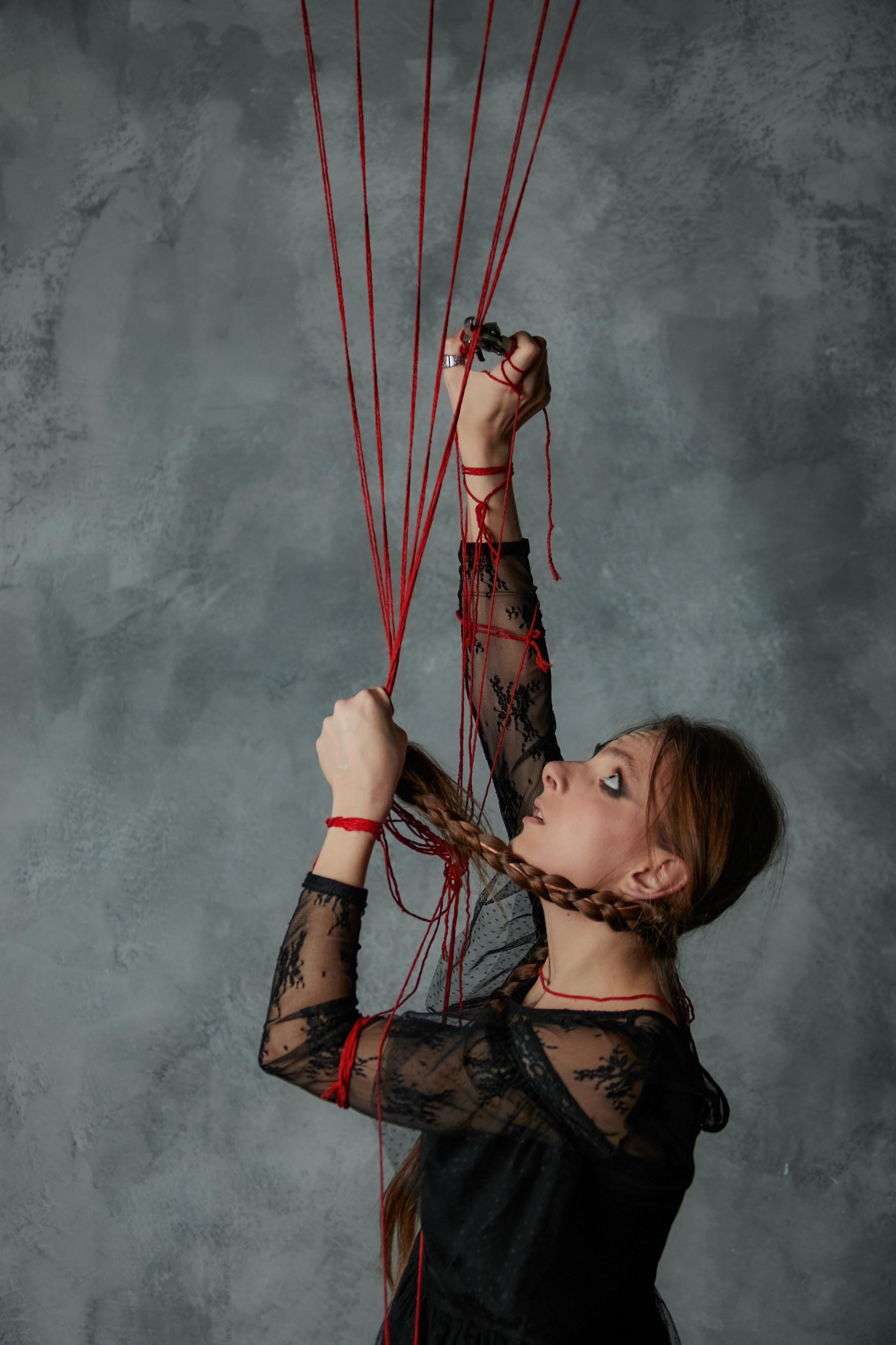 Фотопроект Марионетка. Катя. Фотограф состояний Марина Савинская