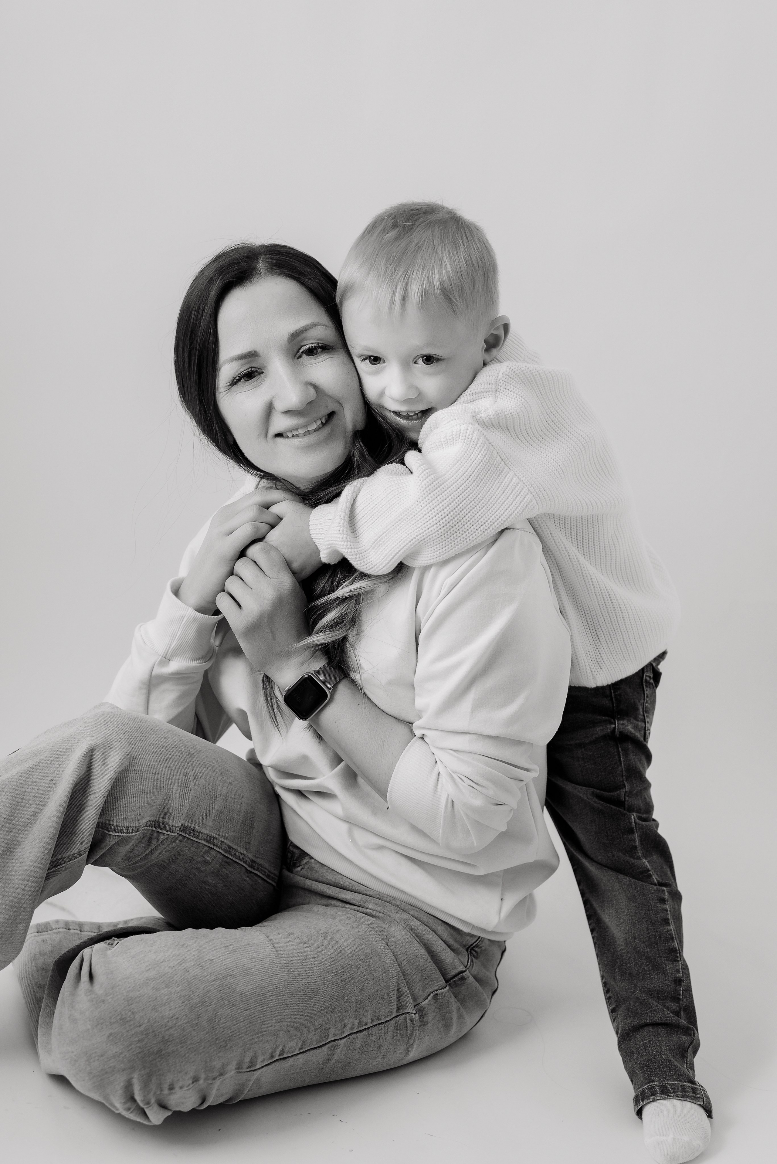 Съемка для семьи Екатерины. Детский фотограф в Долгопрудном и Москве