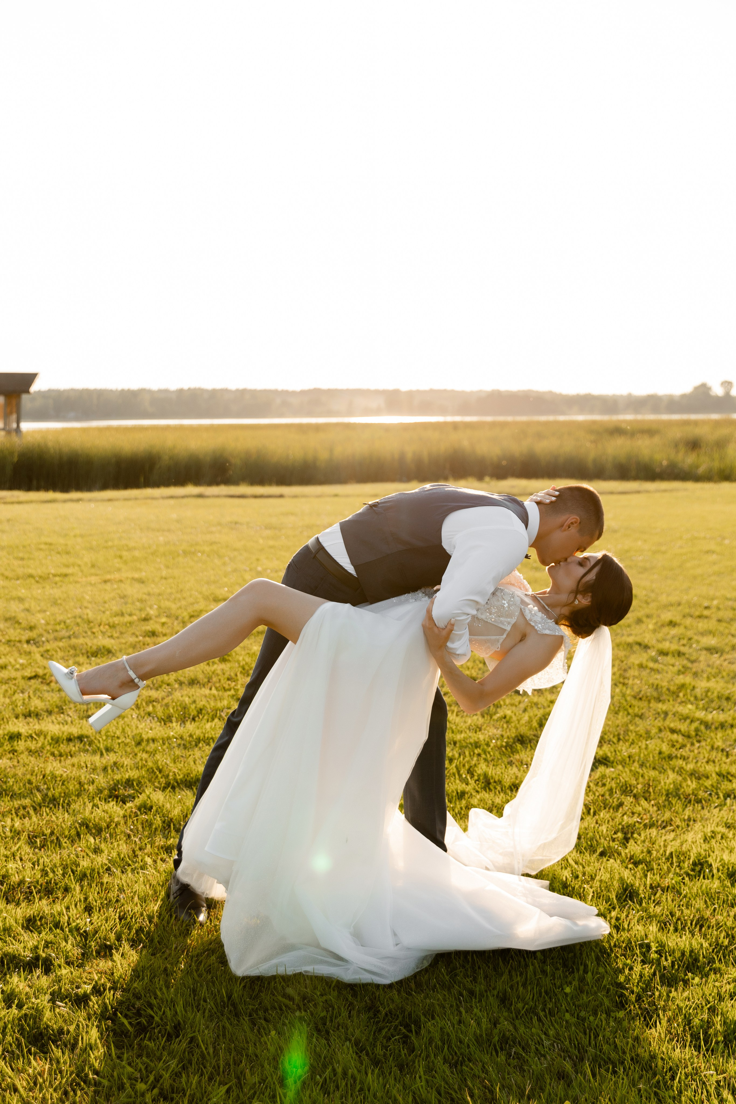 Свадебный день Влада и Кристины. Свадебный фотограф Анна Бабахина