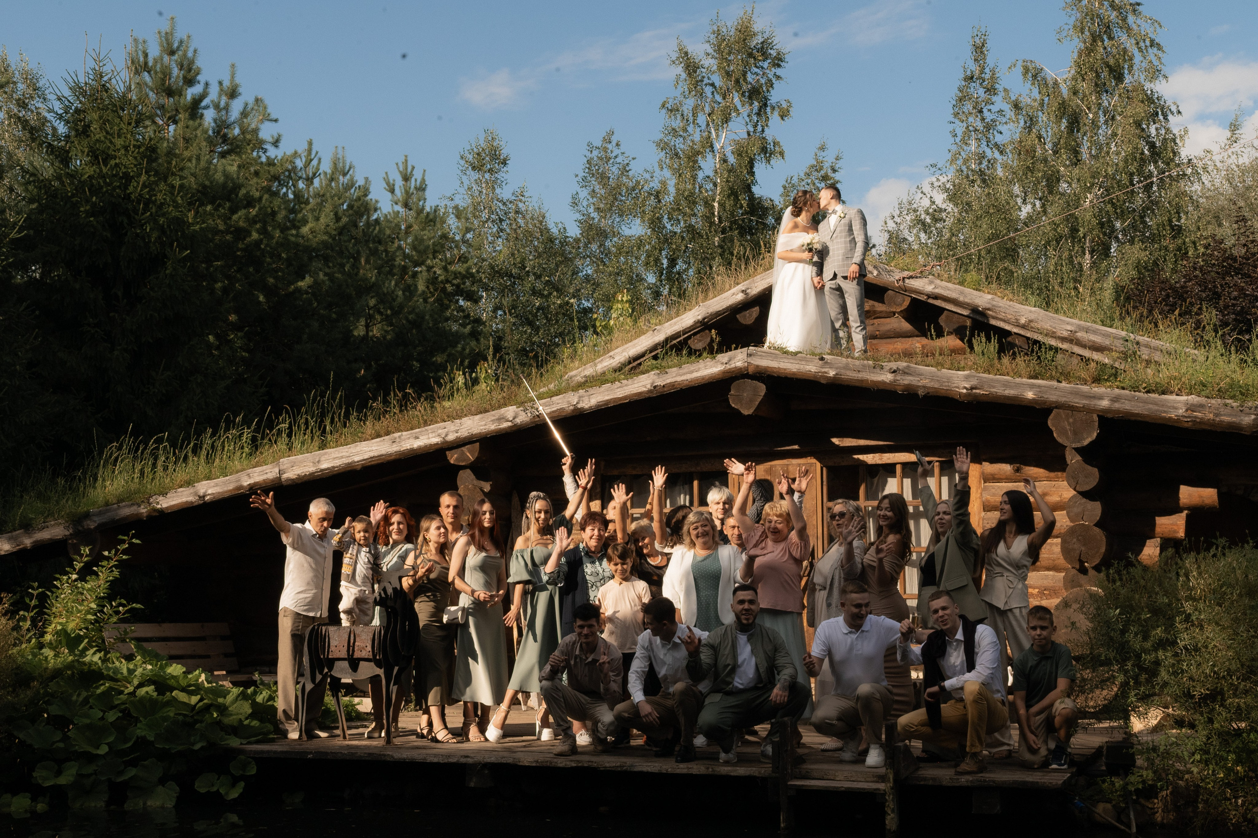 Свадьба в мини-отеле "Таежный". Ярослава Ерина — свадебный фотограф в Москве