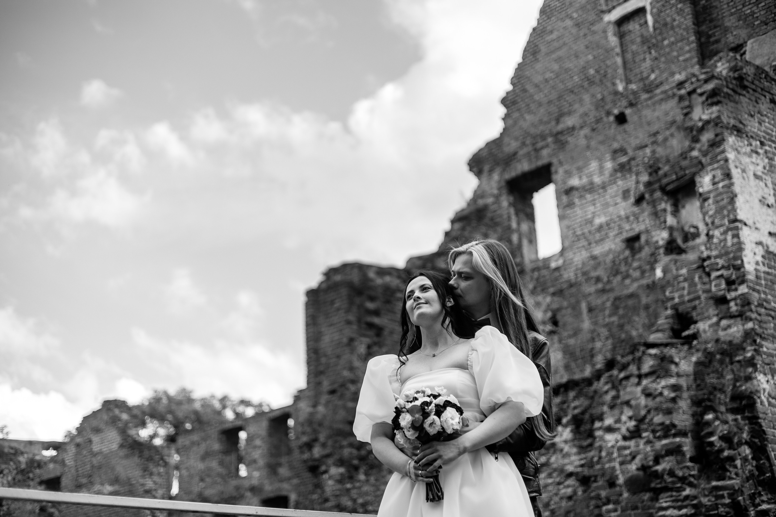 Николай и Ольга | Черняховск, Понарт, замок Инстербург. Фотограф Елена Медок Калининград