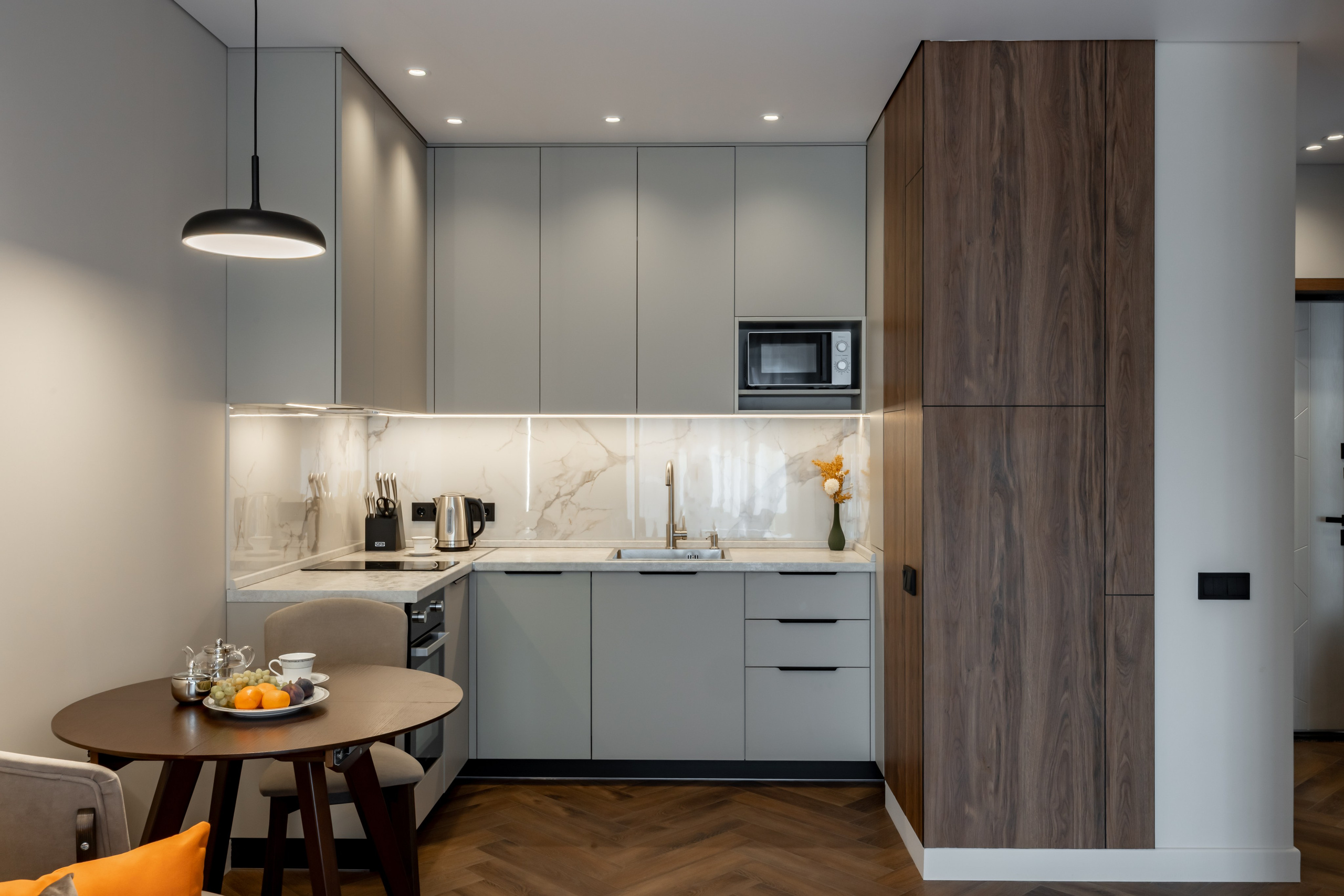 Интерьерная съемка апартаментов. Интерьерный, предметный и контент фотограф в Иркутске Наталья Карпова