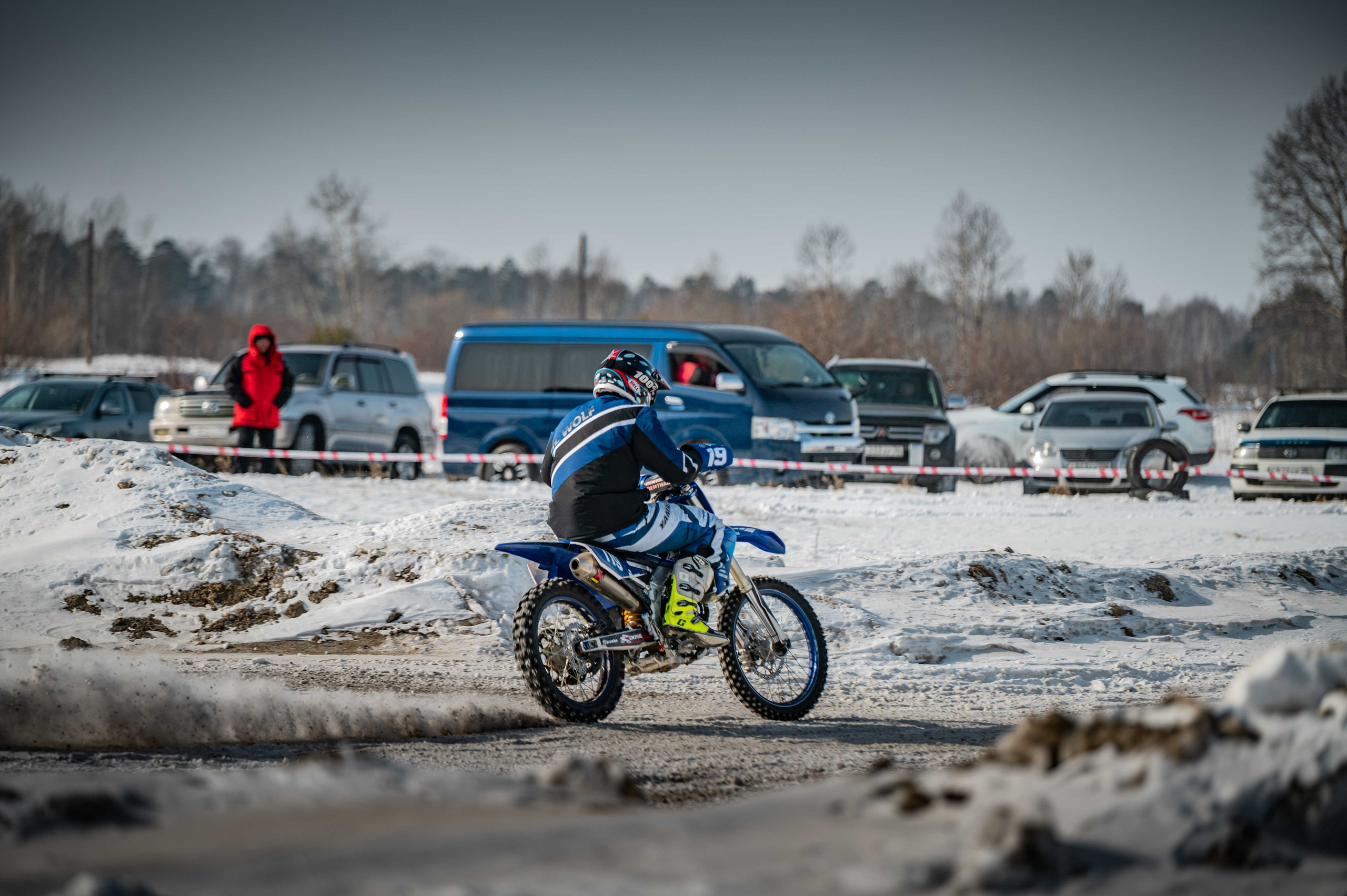 Мотокросс 23.02.2024. Портретный фотограф в Ангарске Артём Иванов