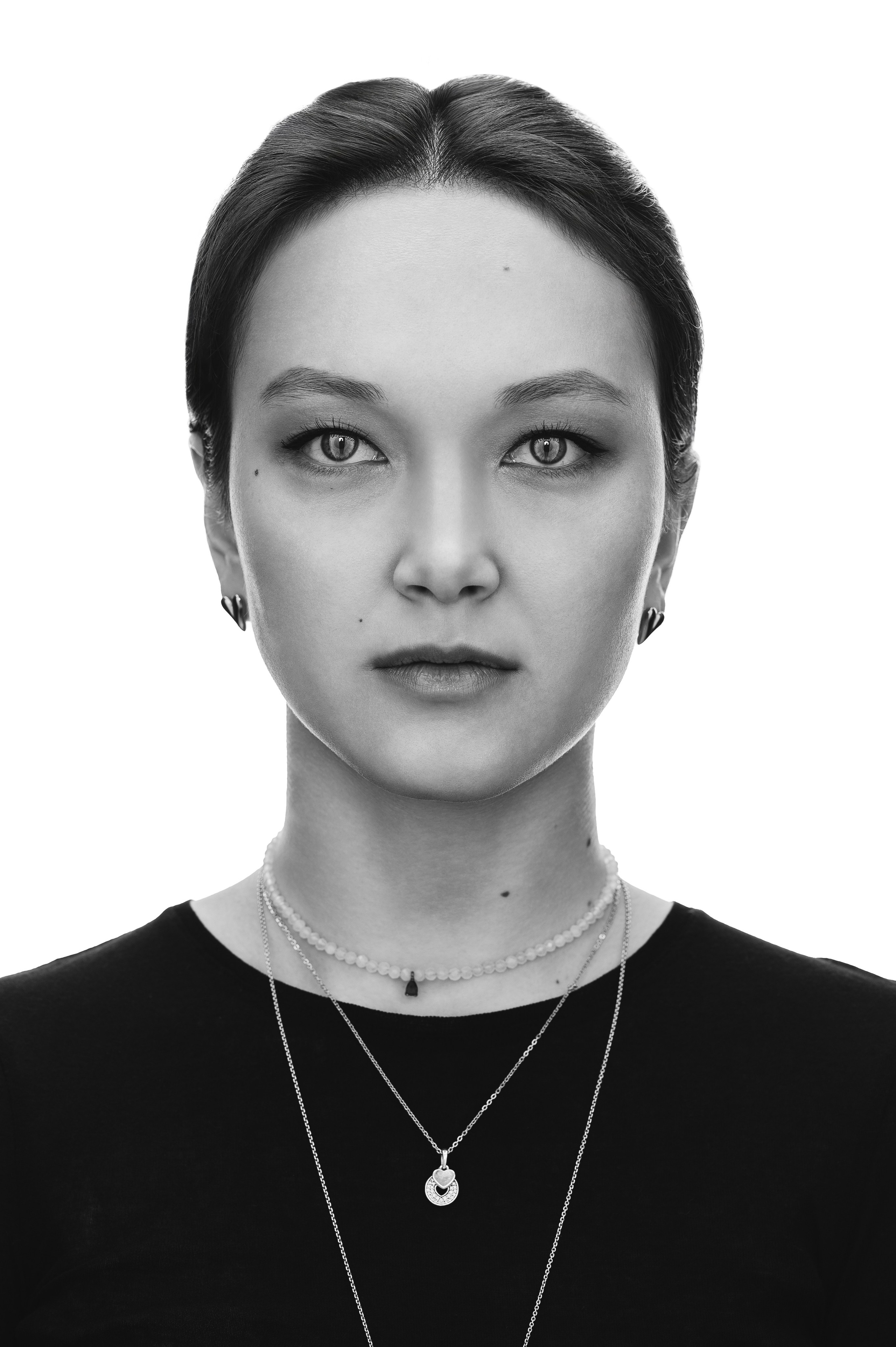 Headshots. Photographer Darkhan Zhagiparov