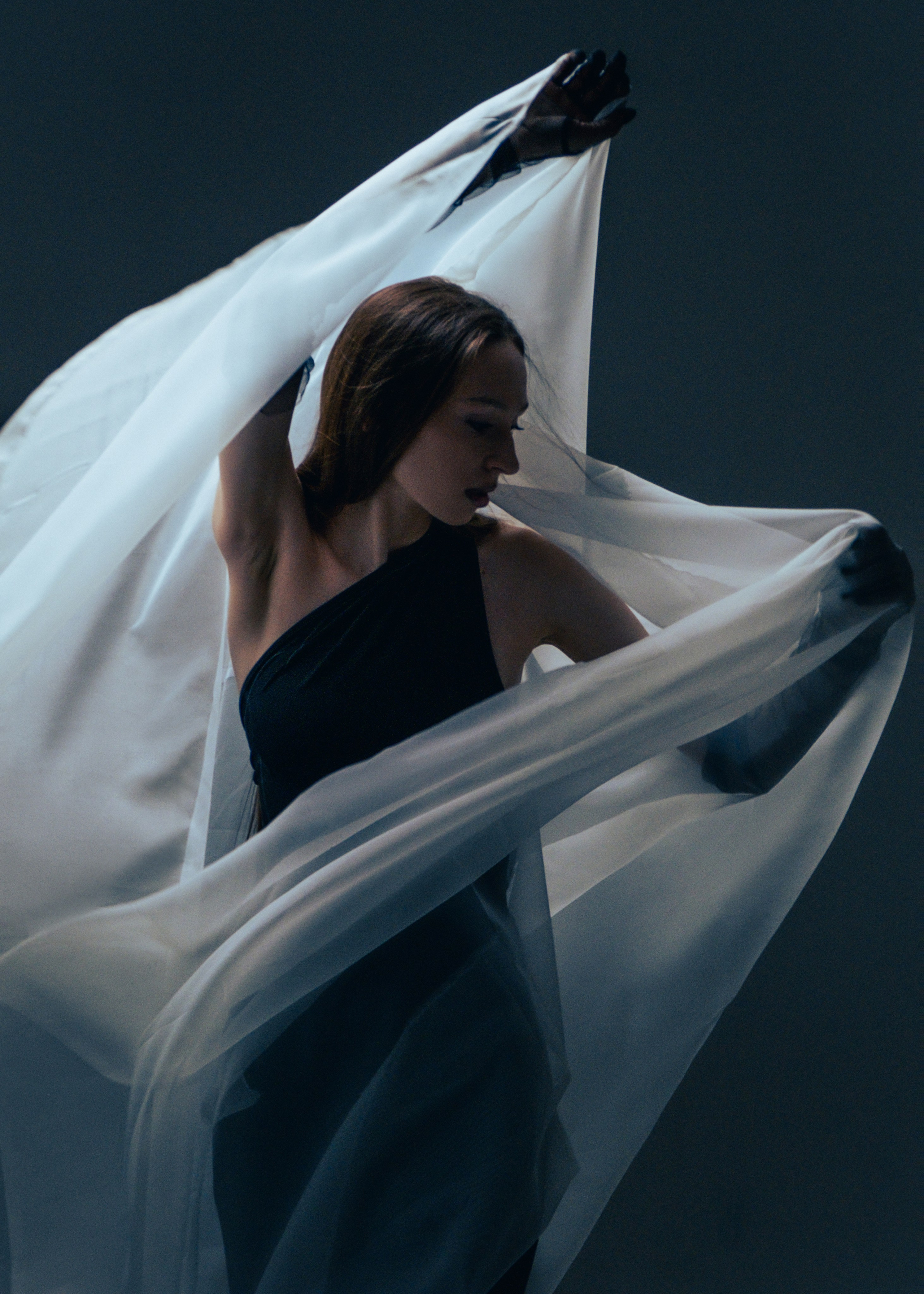 Частные съёмки. Фэшн фотограф Арина Эльюс в Новосибирске