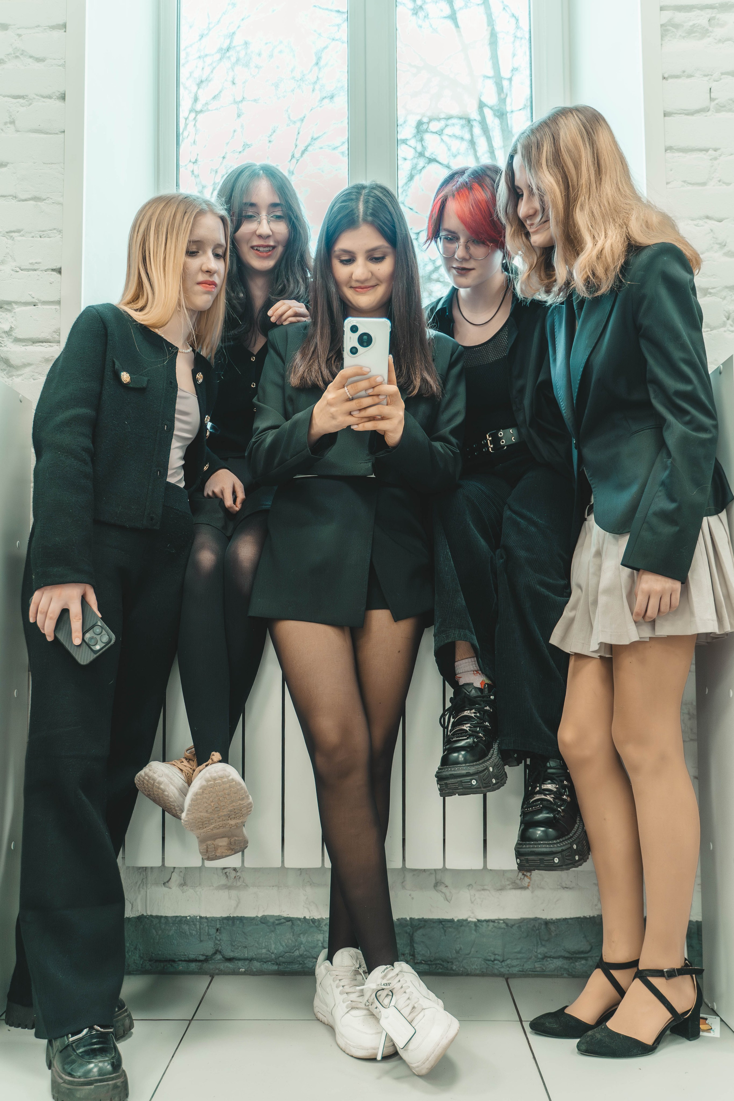 Школьные фотосессии. Семейный и детский фотограф Анастасия Сергеева, Москва