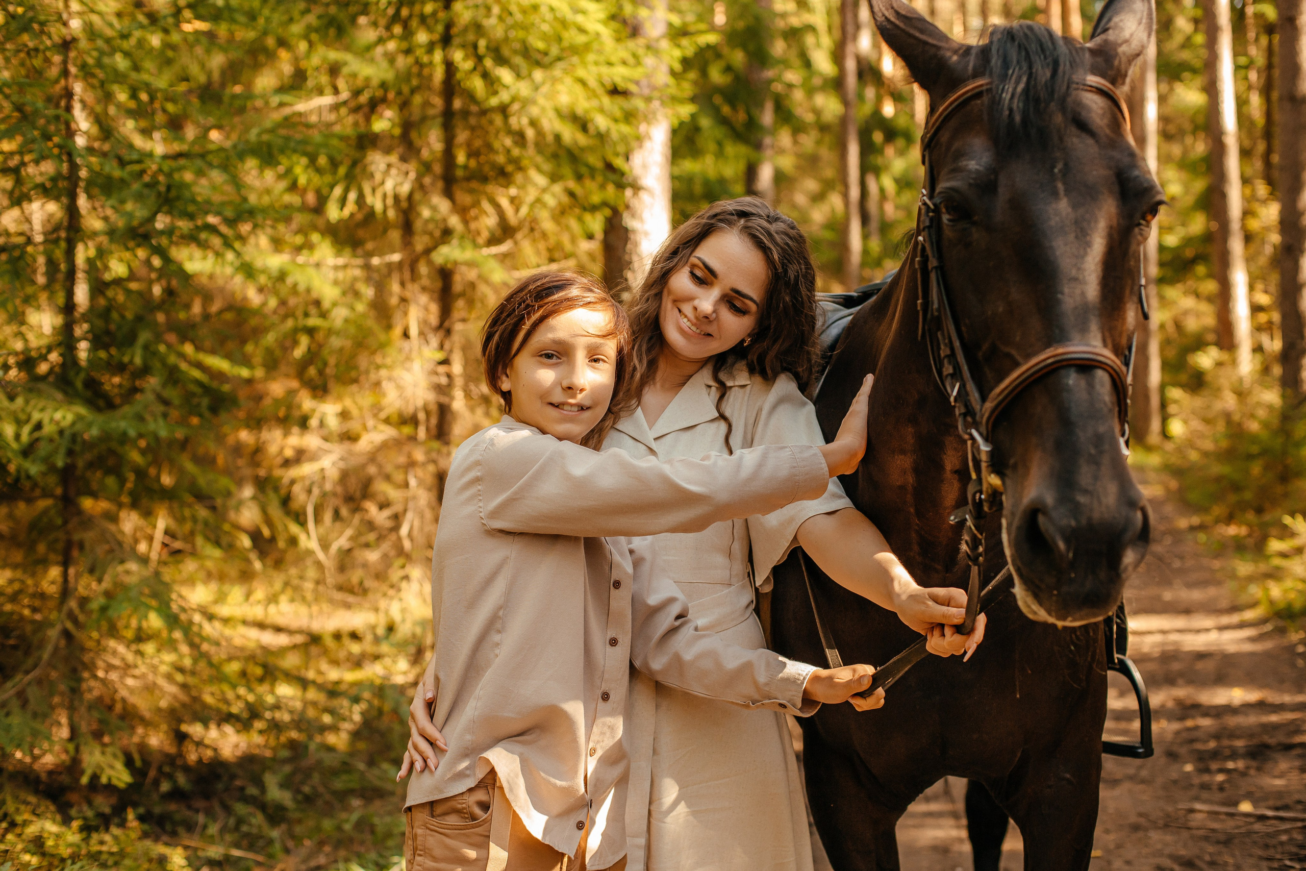 Надя семья в Токсово. Elena Sova — семейный и женский фотограф в Санкт-Петербурге