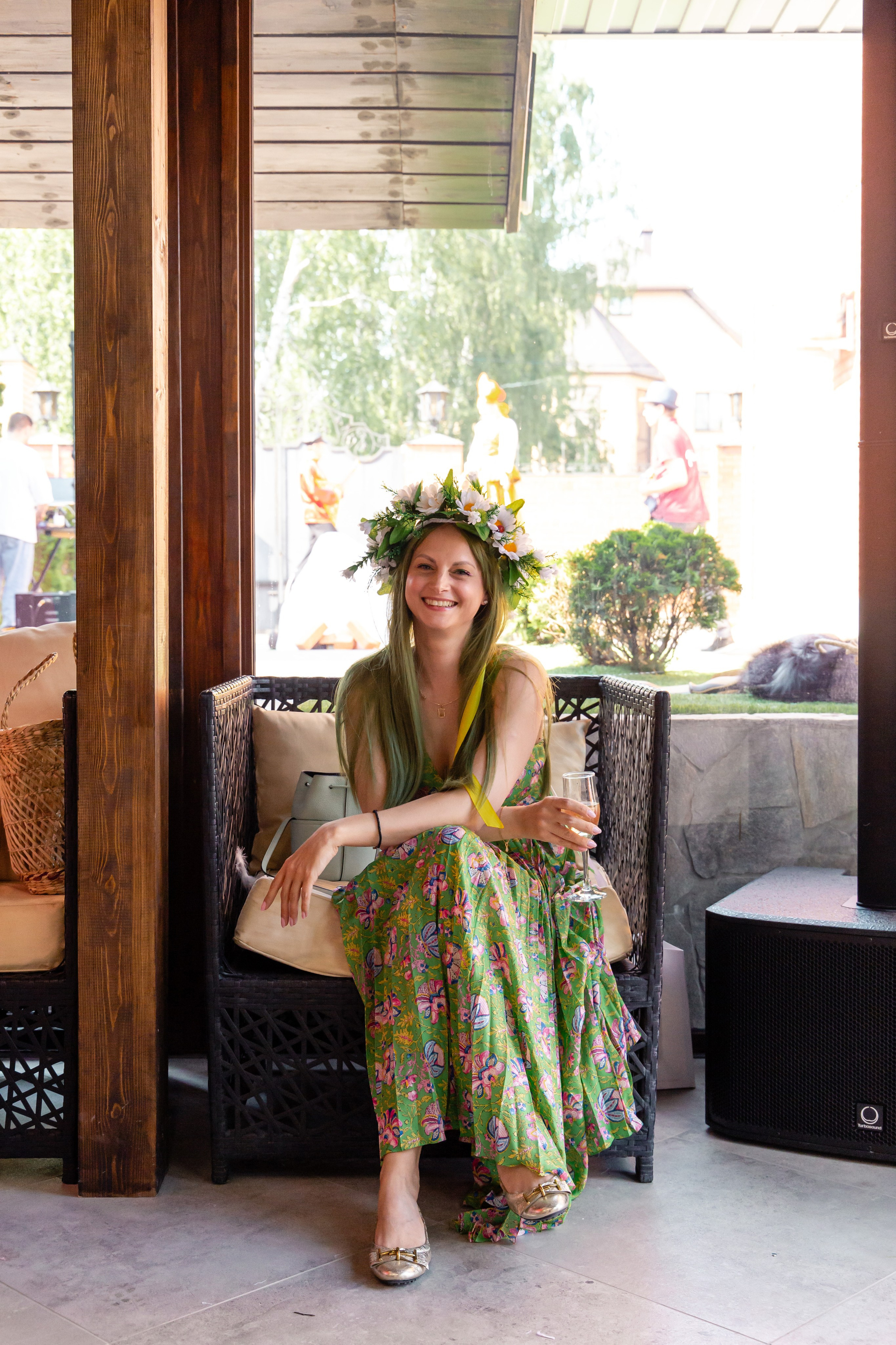 День рождения Юли Ворониной