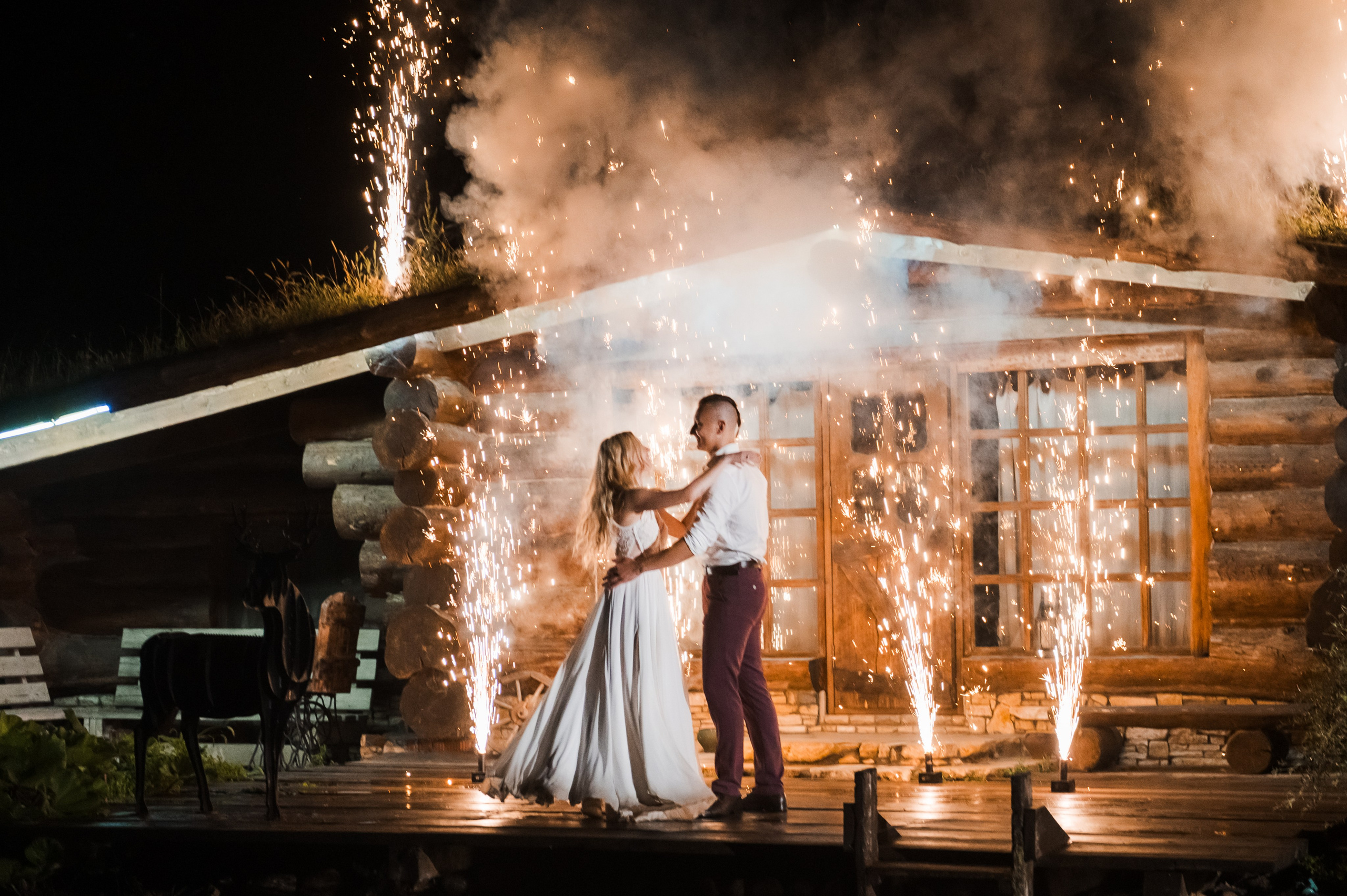 Ульяны и Георгия. Организация свадеб под ключ в Раменском