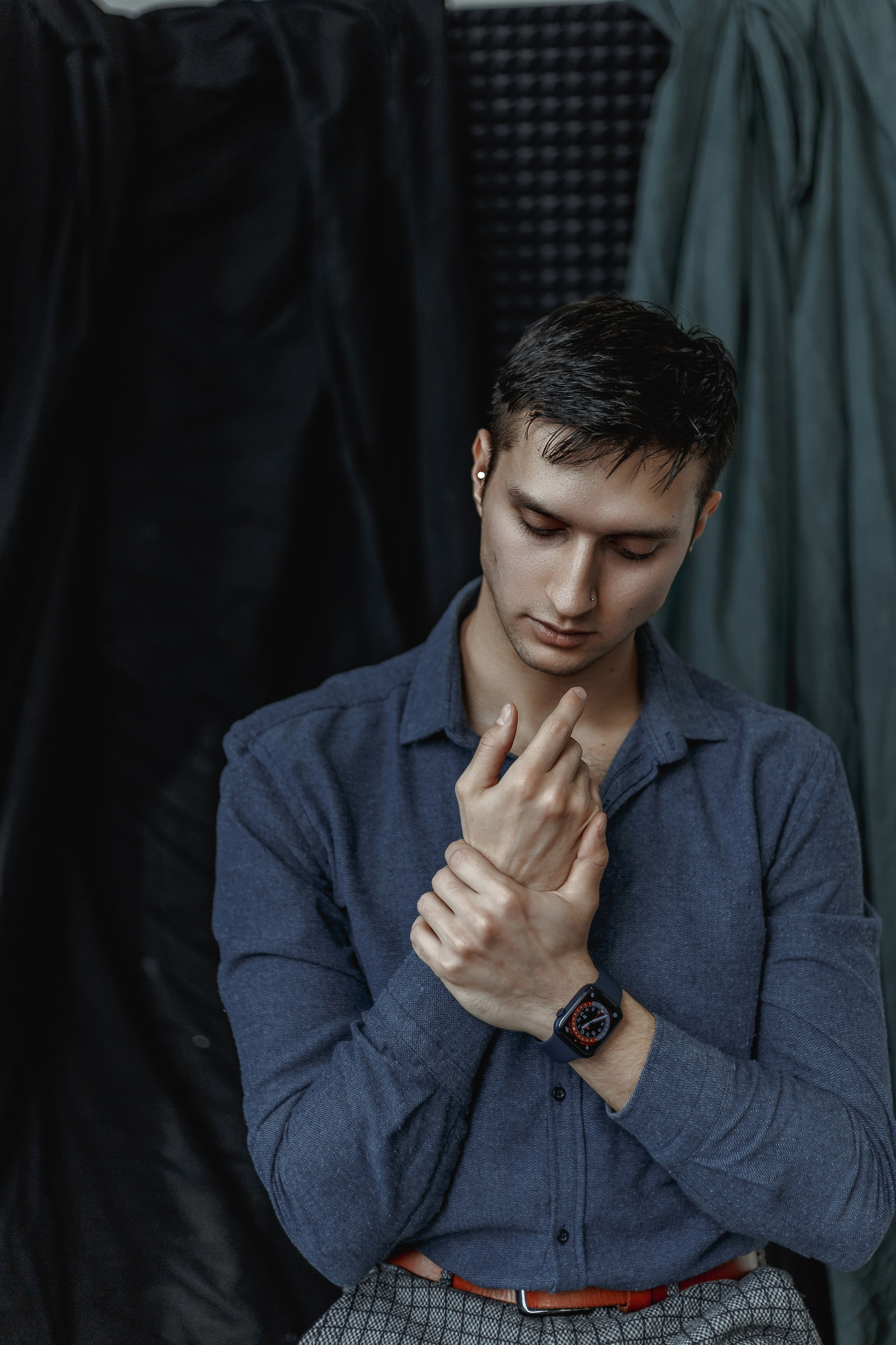 Мужской портрет. Фотограф в Самаре Вера Тренина