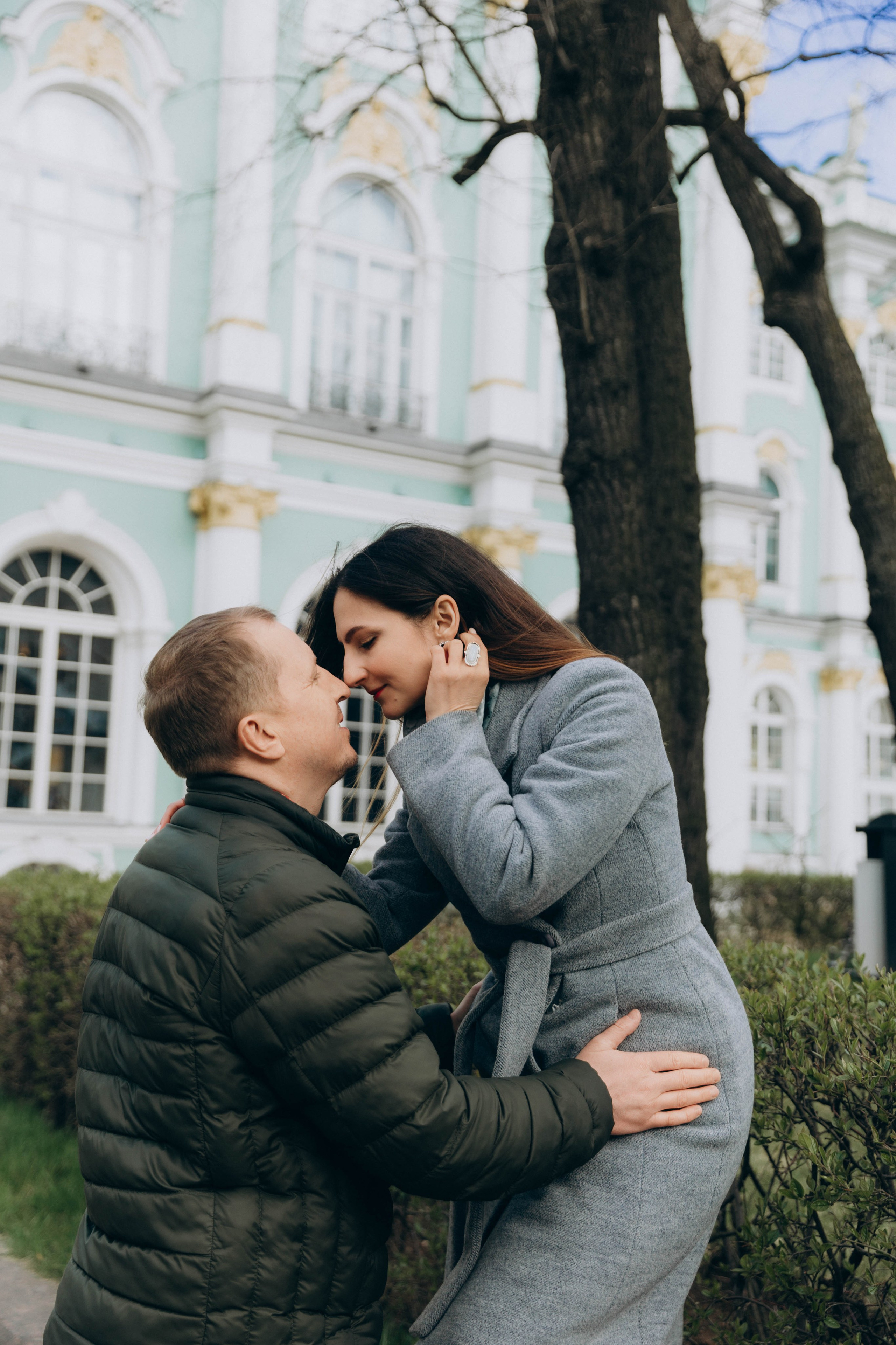 Карина и Владимир | Эрмитаж. Фотограф в Санкт-Петербурге Разиля Идиятуллина