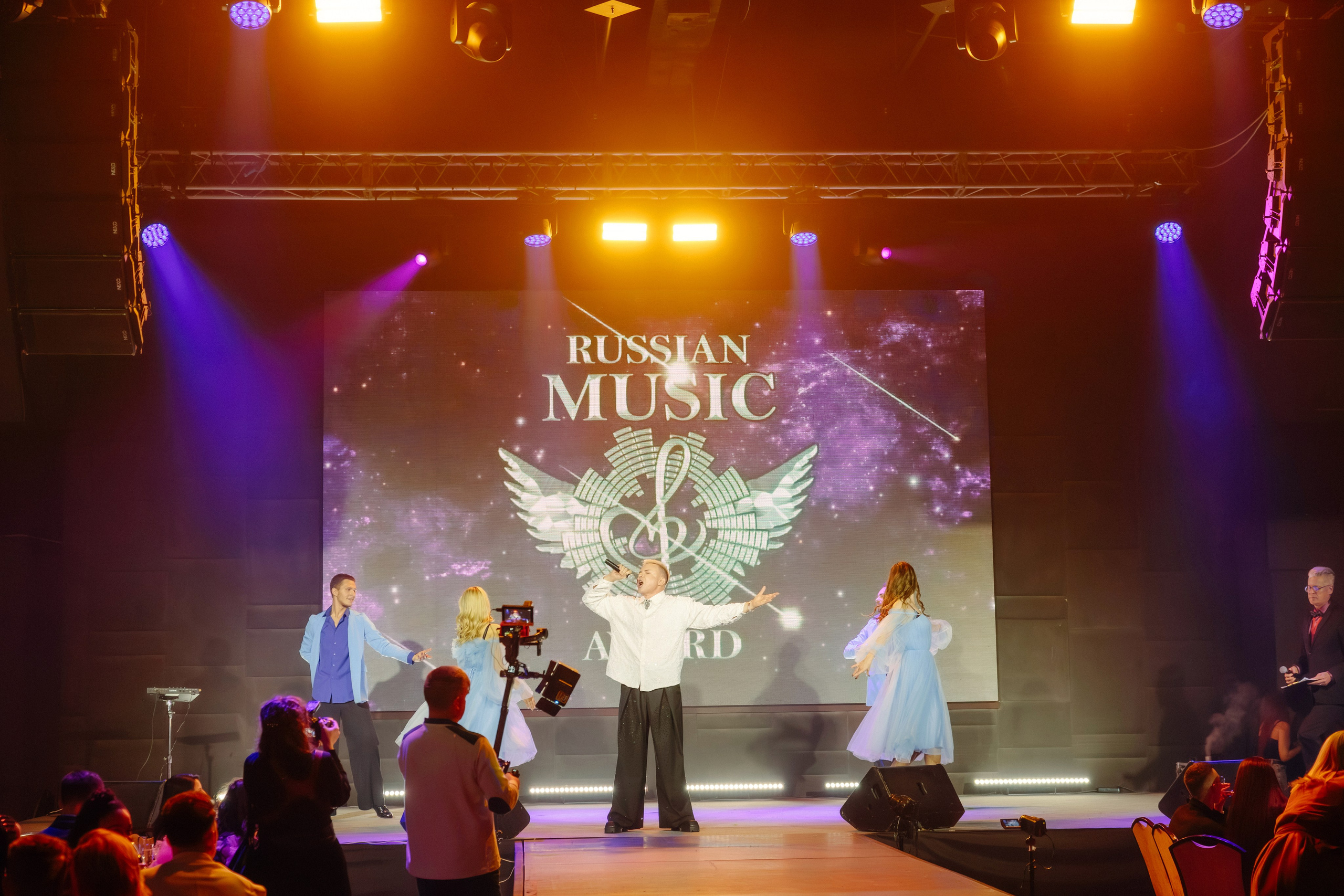 Russian musik award. Главная