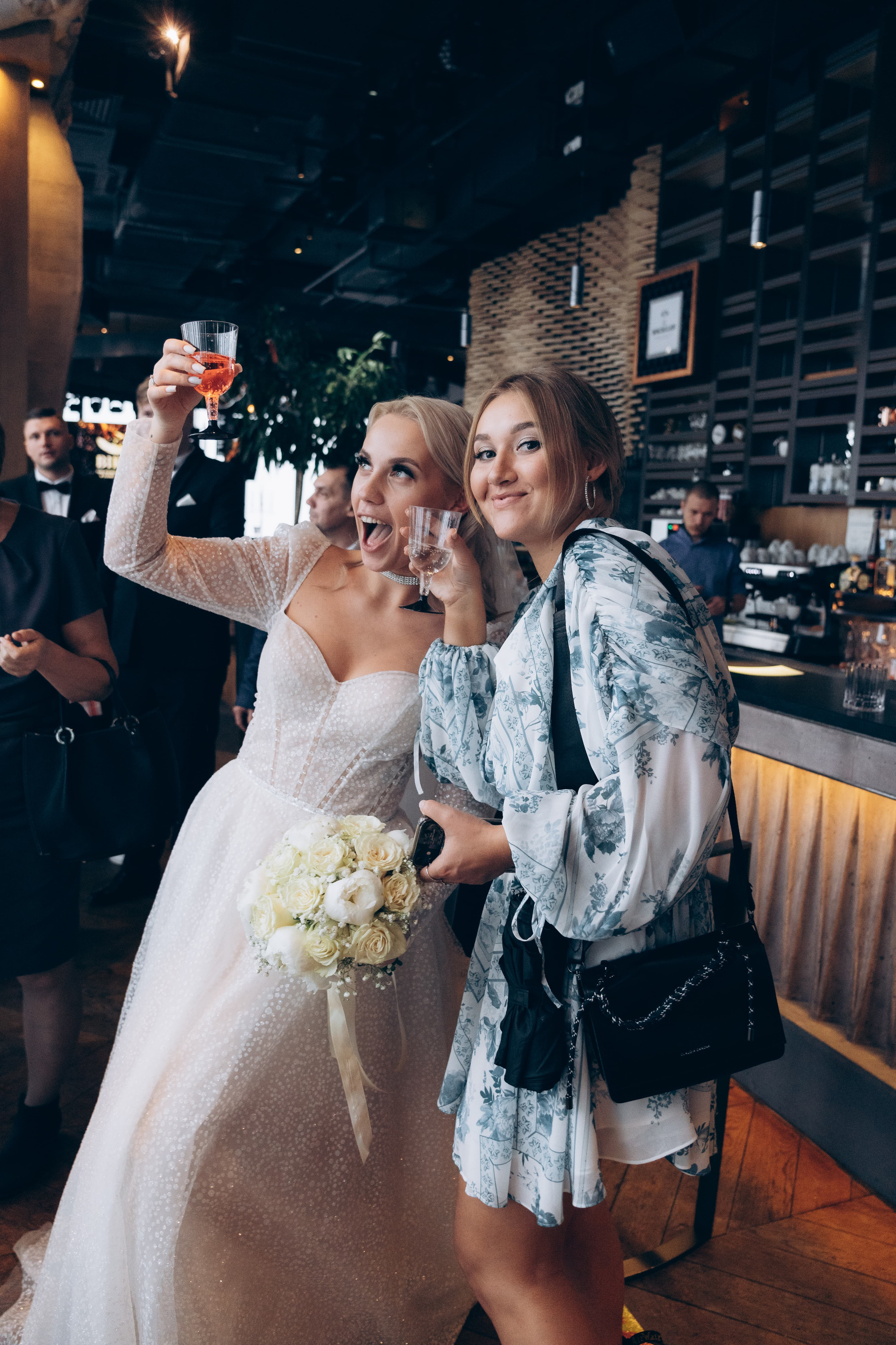 Михаил и Евгения (Башня Око, Birds, Москва-Сити). Фото & Видео Агенство