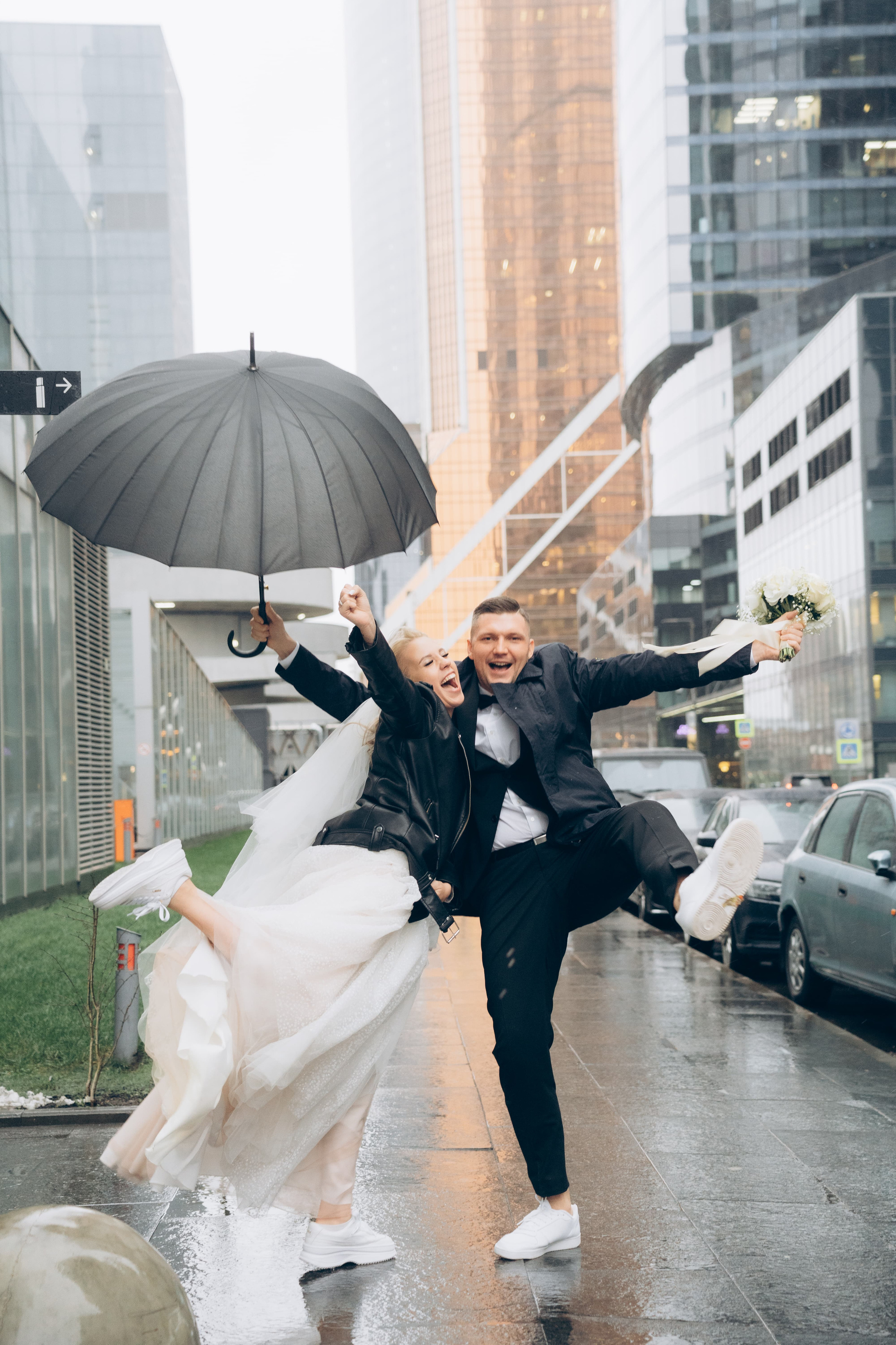 Михаил и Евгения (Башня Око, Birds, Москва-Сити). Фото & Видео Агенство