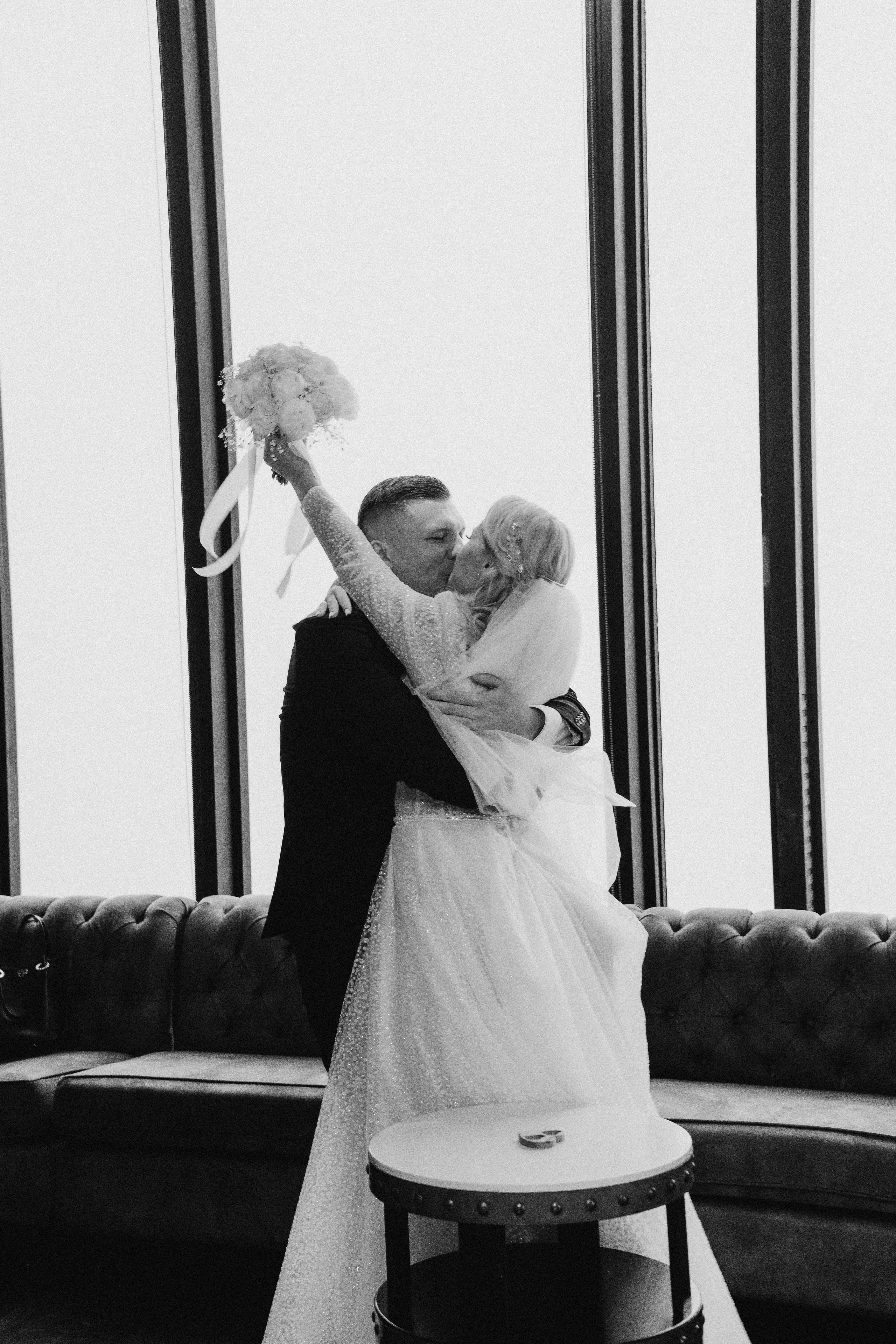 Михаил и Евгения (Башня Око, Birds, Москва-Сити). Фото & Видео Агенство