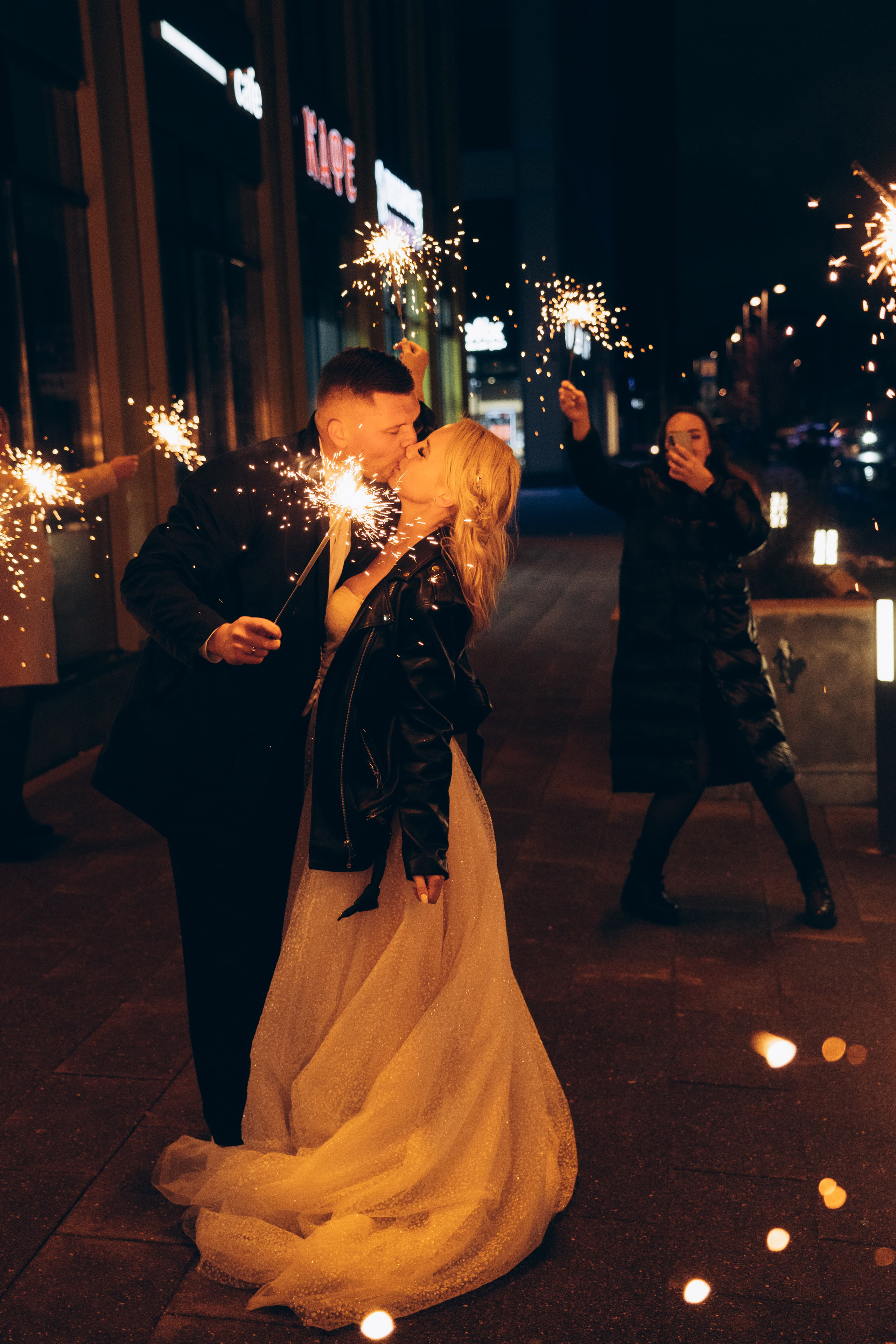 Михаил и Евгения (Башня Око, Birds, Москва-Сити). Фото & Видео Агенство