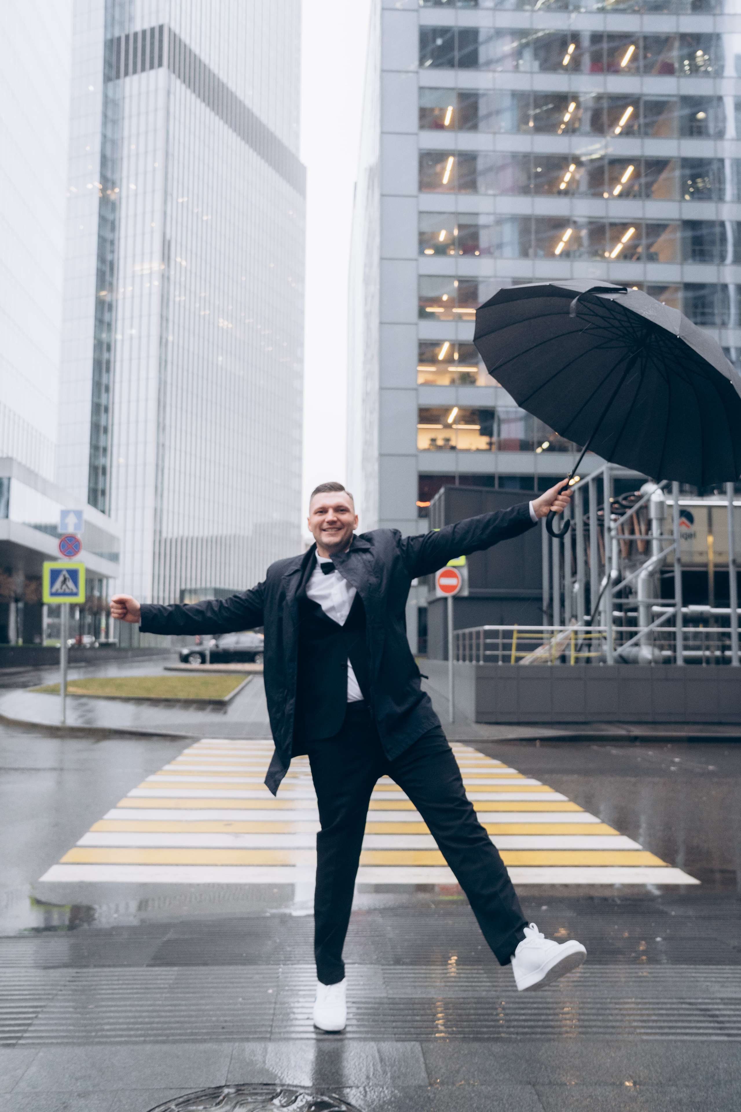 Михаил и Евгения (Башня Око, Birds, Москва-Сити). Фото & Видео Агенство