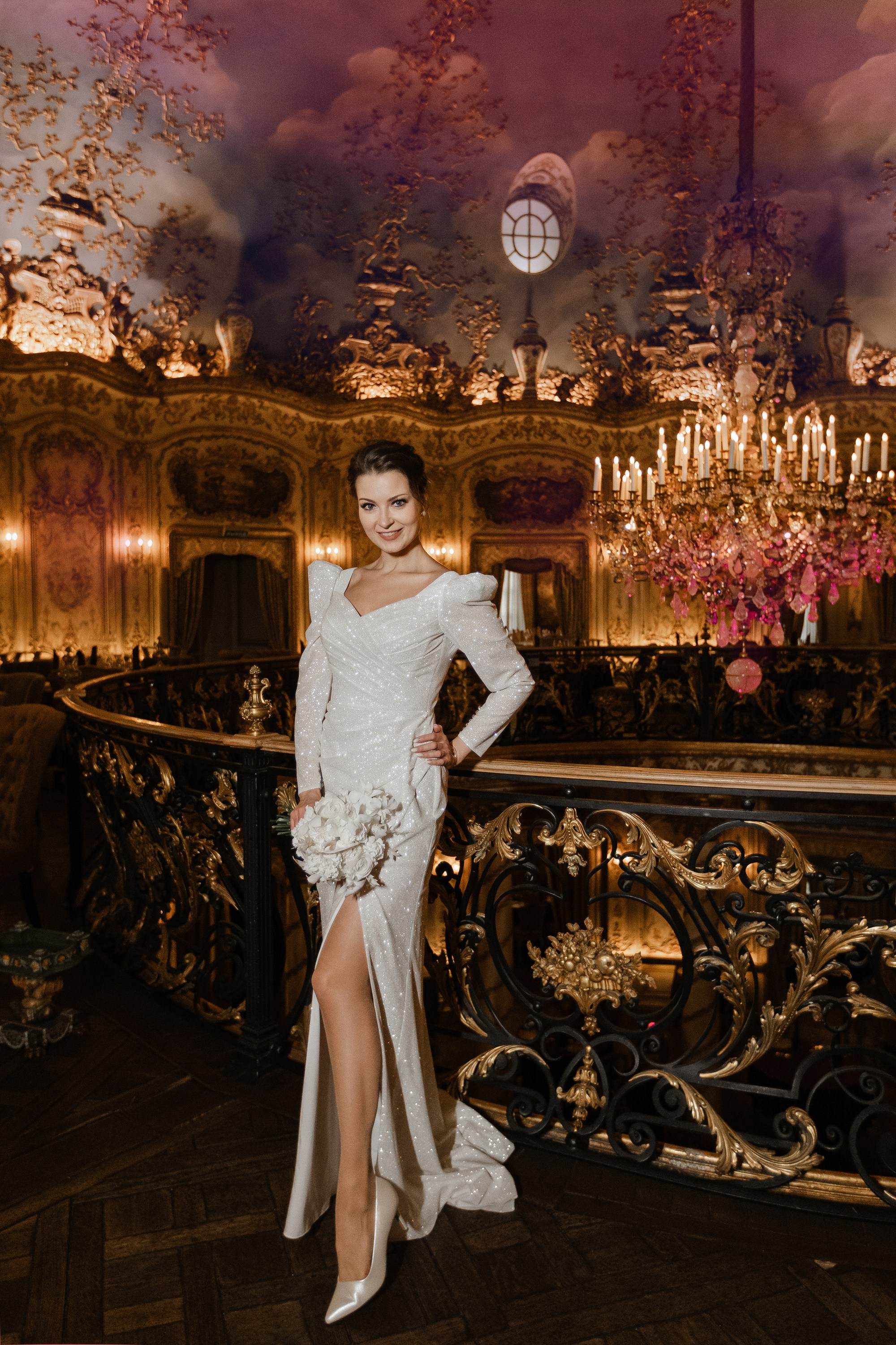 Надежда & Иван. Свадебный фотограф в Москве и Санкт-Петербурге Анастасия Мирославская