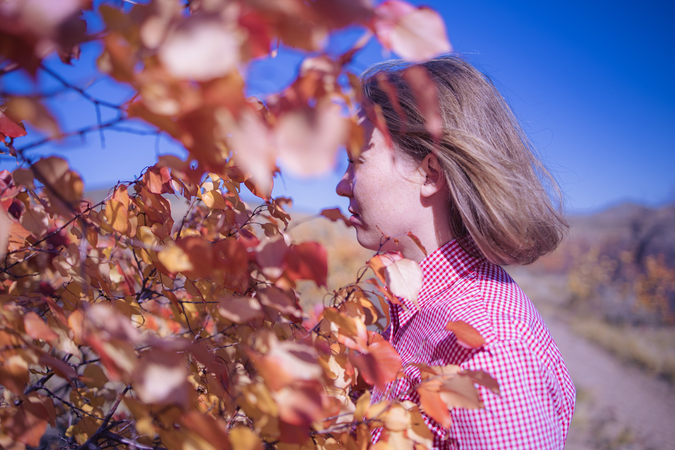 Анастасия. Фотограф Юлия Левандовская, п.Ясногорск