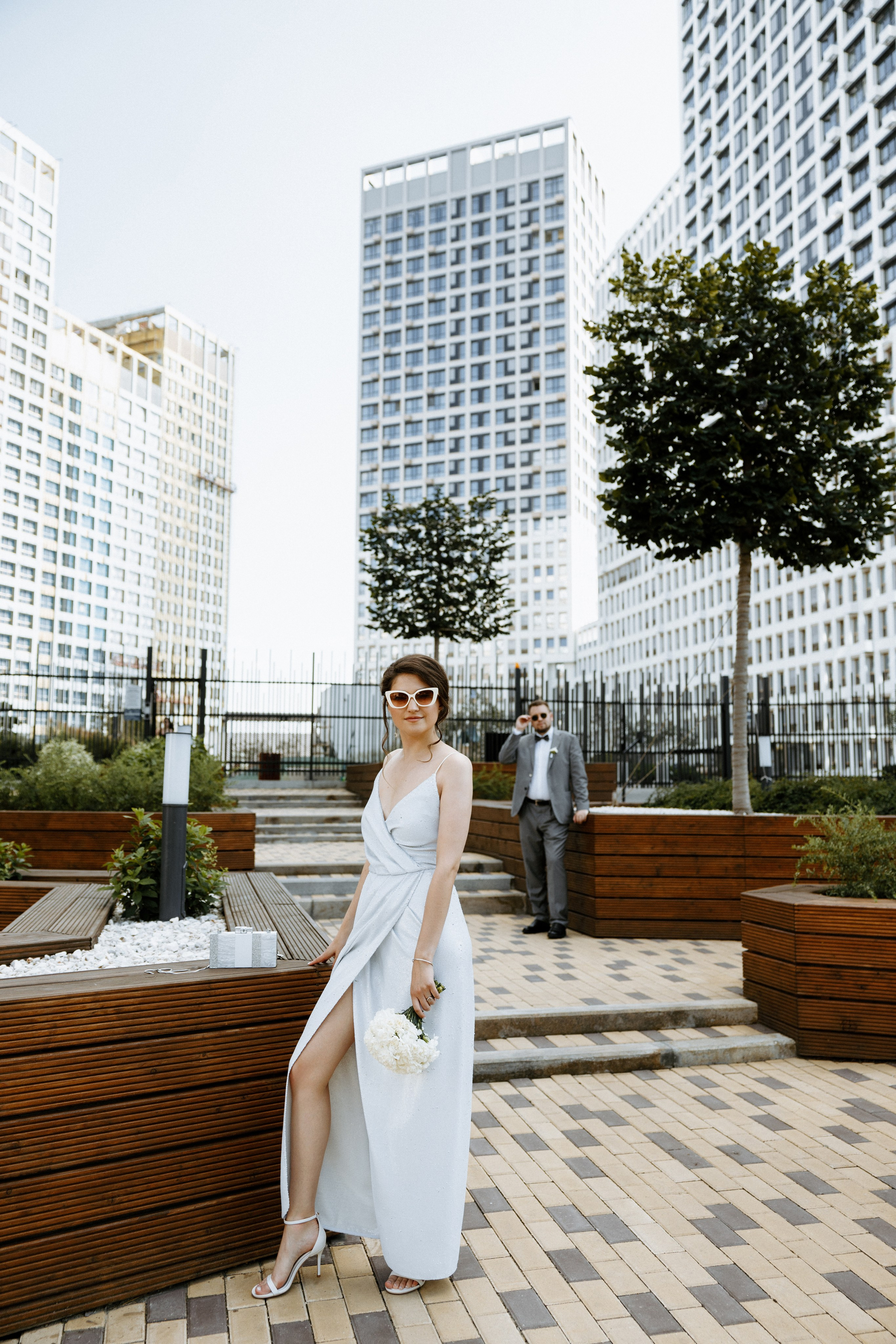 Борис и Мария. Hyatt-Ленинский ЗАГС- Gavi. Свадебный фотограф Балчугова Мария Екатеринбург