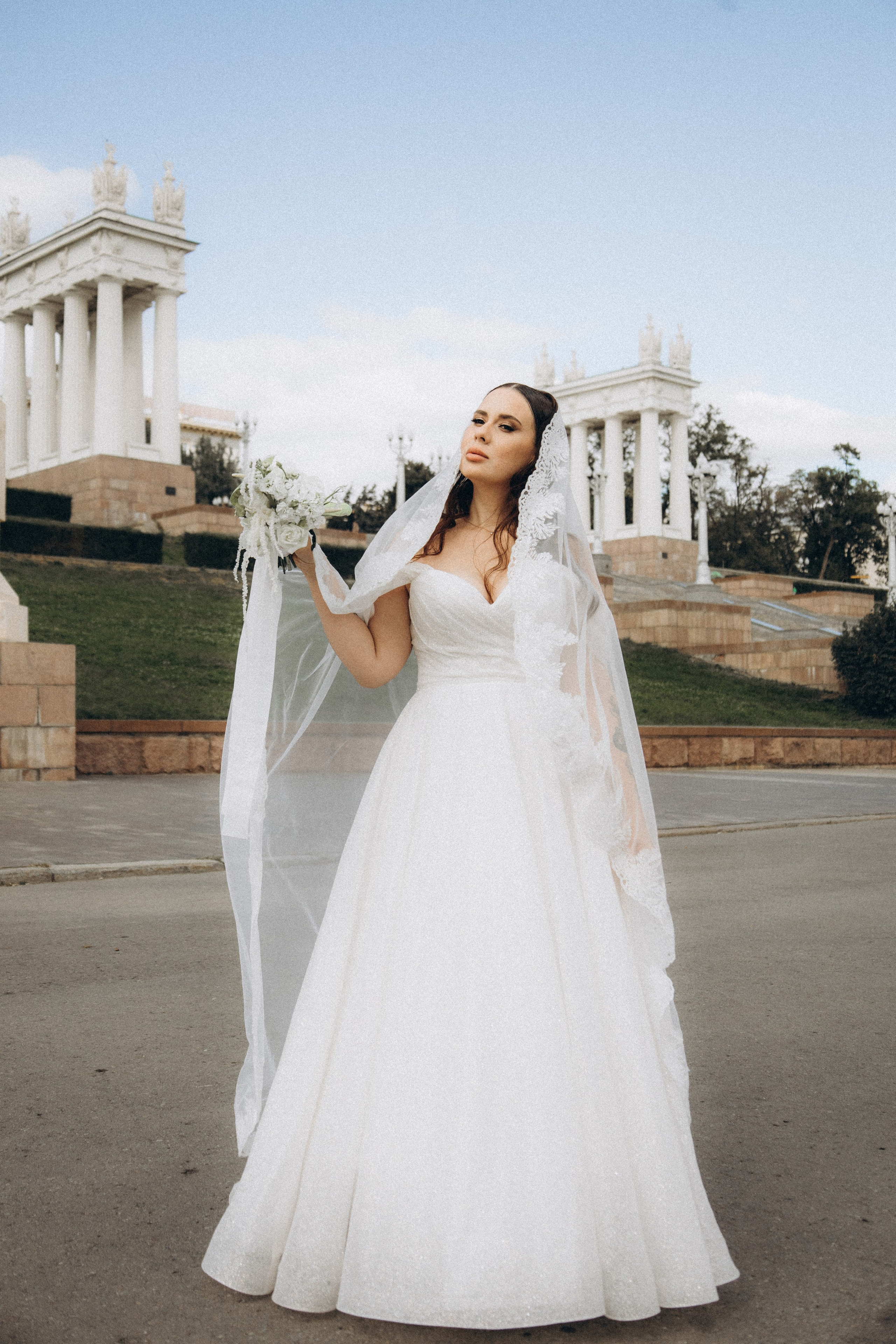 Свадебная. Фотограф Оксана Пономарева