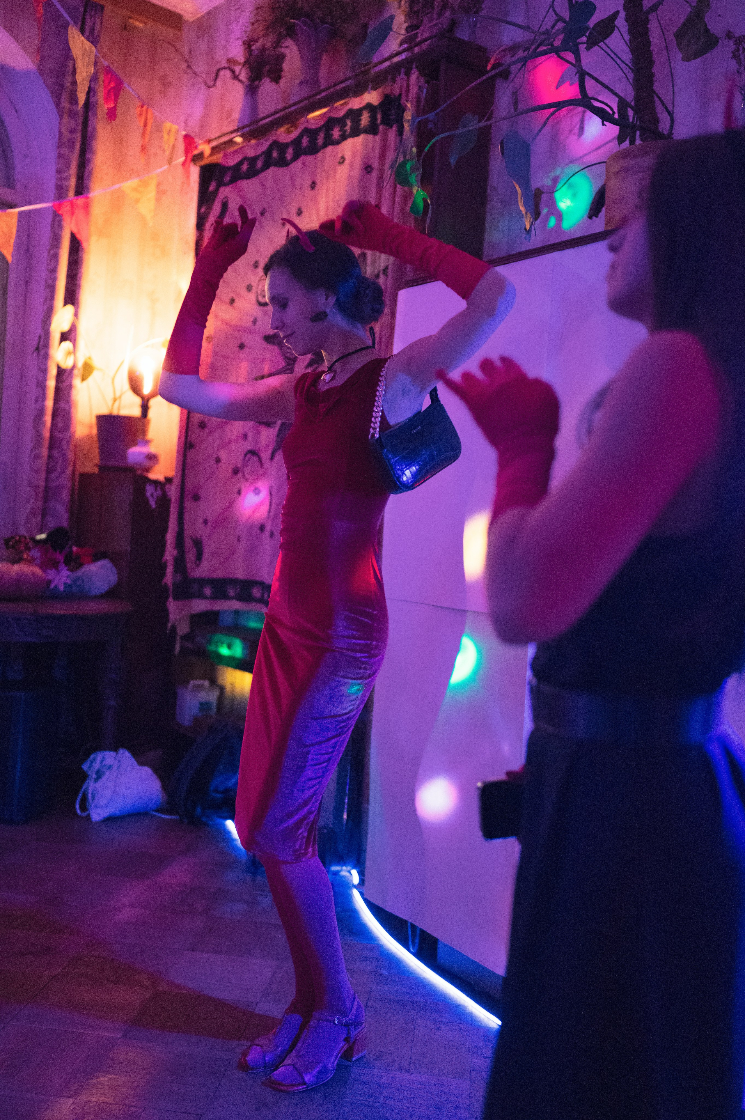 Хеллоуин у Мищенко. Портретный и репортажный фотограф в Санкт-Петербурге