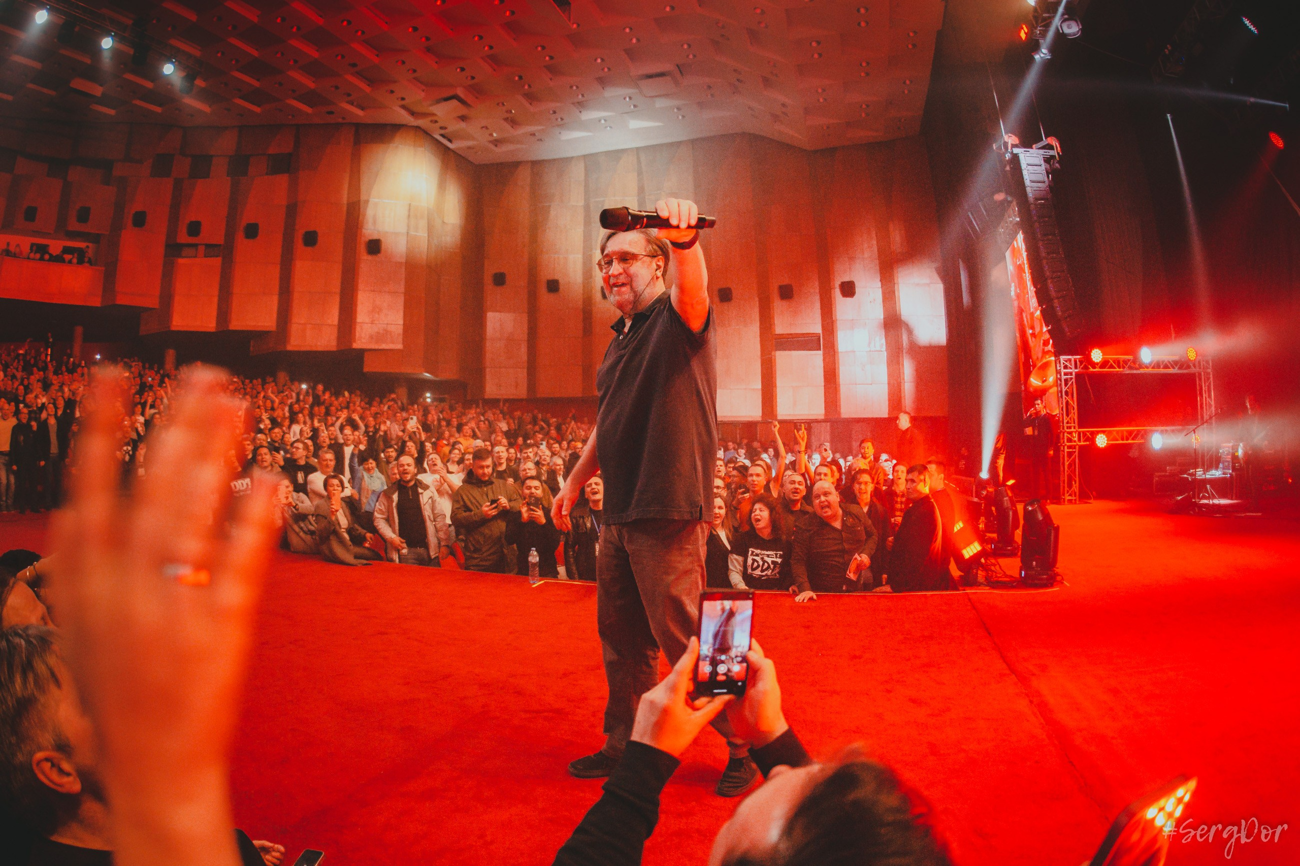 ДДТ, Ташкент, Узбекистан, DDT, концерт, 12.02.2024, SergDor, Юрий Шевчук, 12 февраля 2024 года, #SergDor