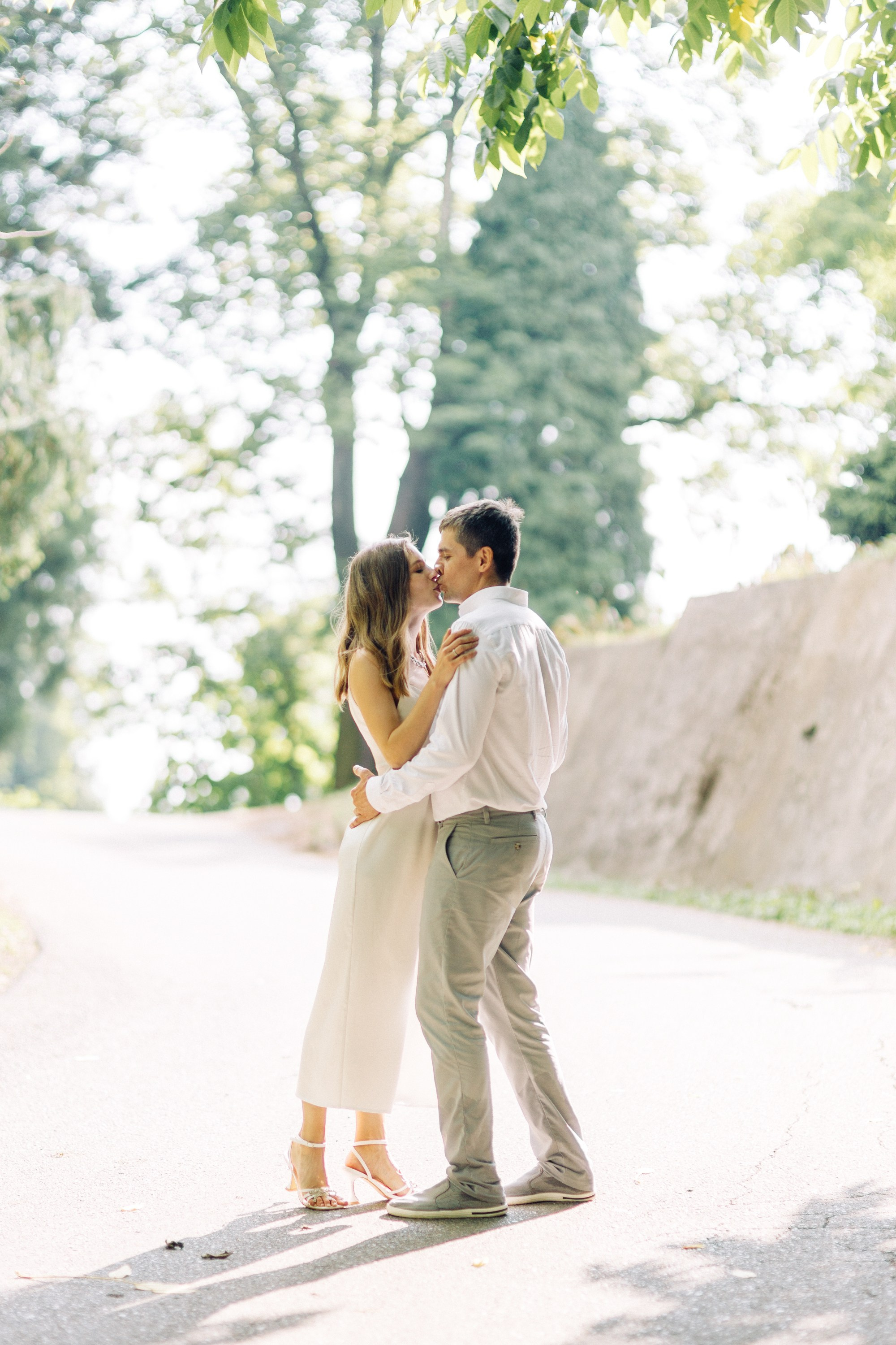 Михаил и Виктория