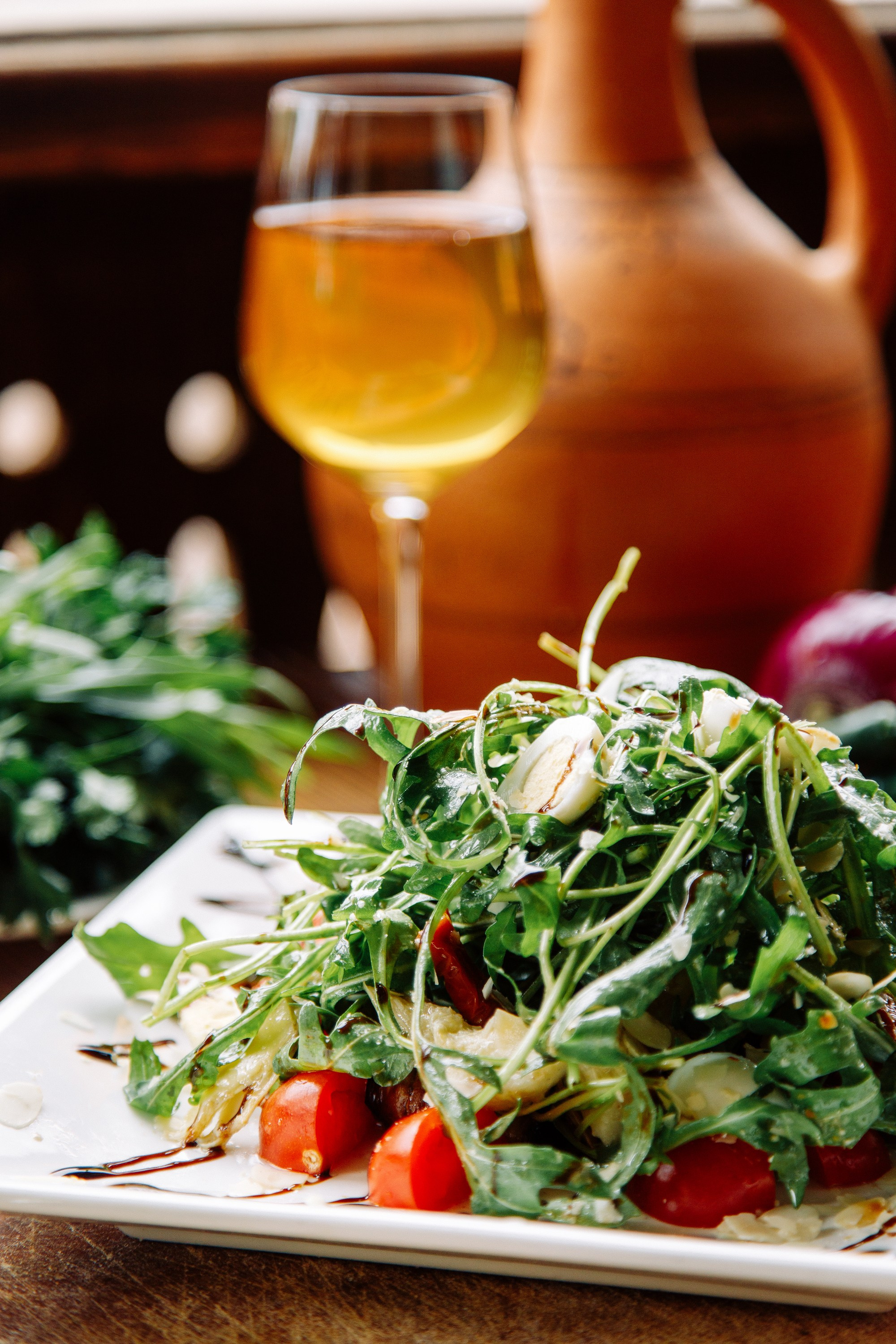 СЪЕМКА ДЛЯ РЕСТОРАНА CHERO