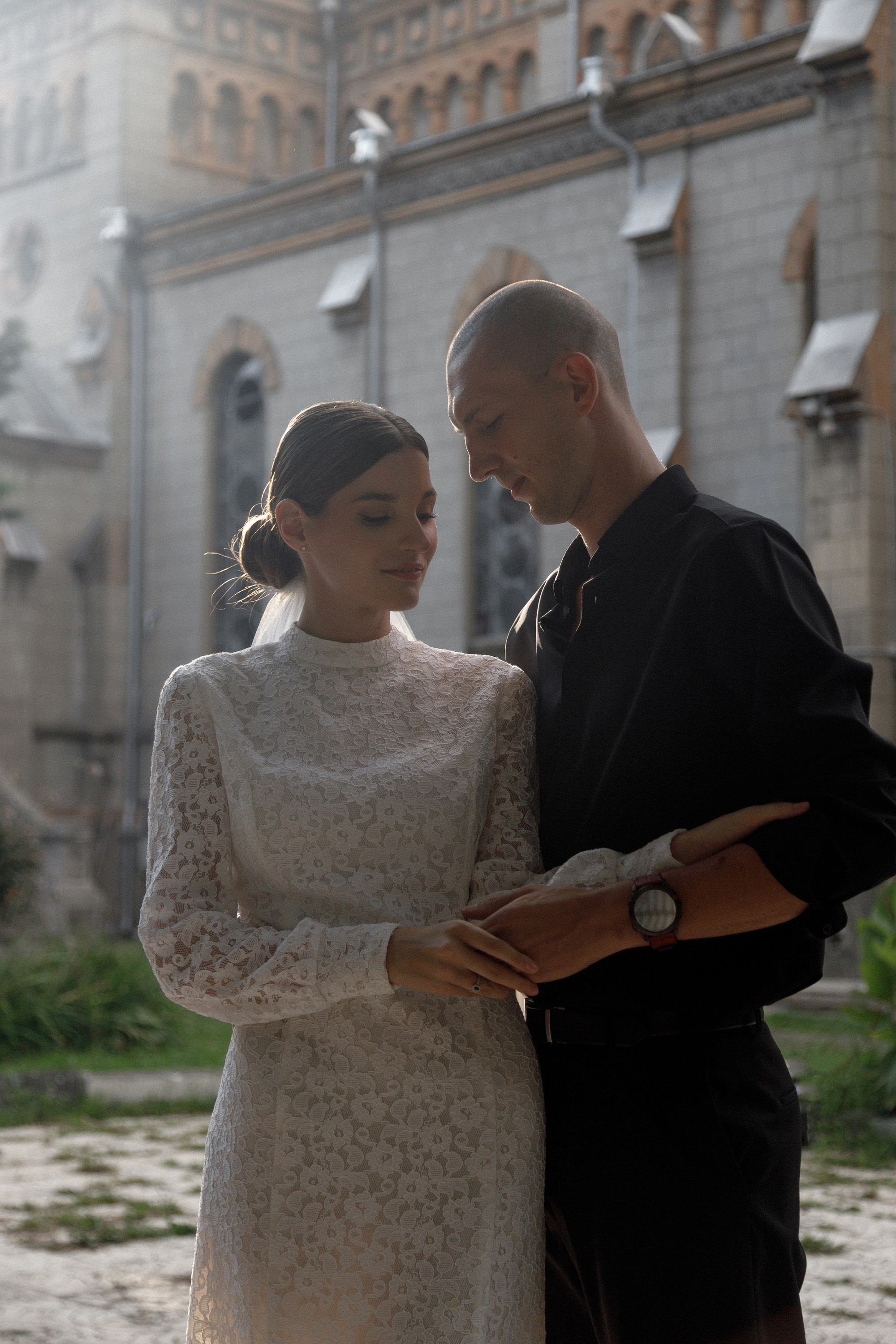 Европейская свадьба в Грузии