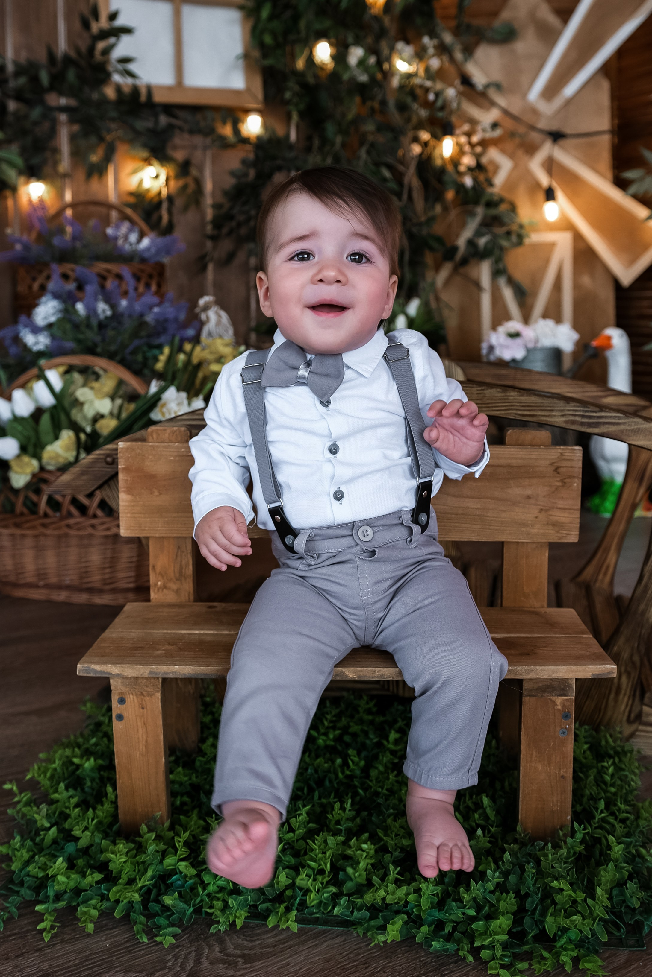 Миру годик. Семейный и детский фотограф в Ростове-на-Дону Ольга Есенина