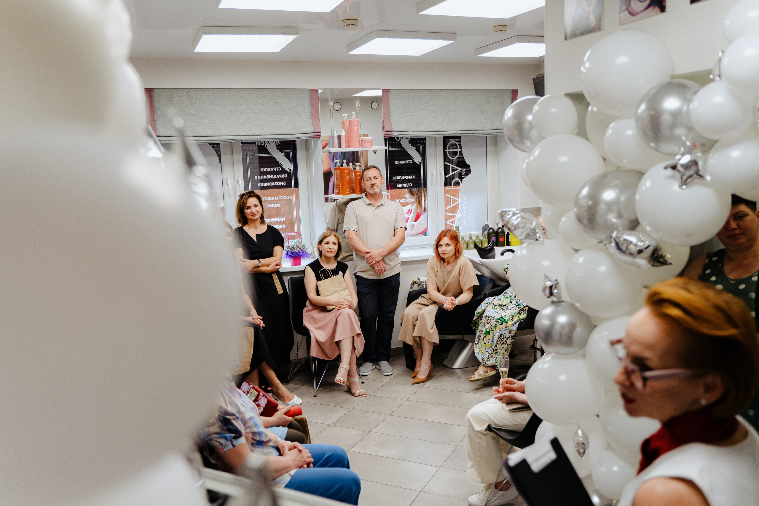 Наш 12-й День Рождения. Парикмахерский бутик МАРАФЕТ, г. Калининград