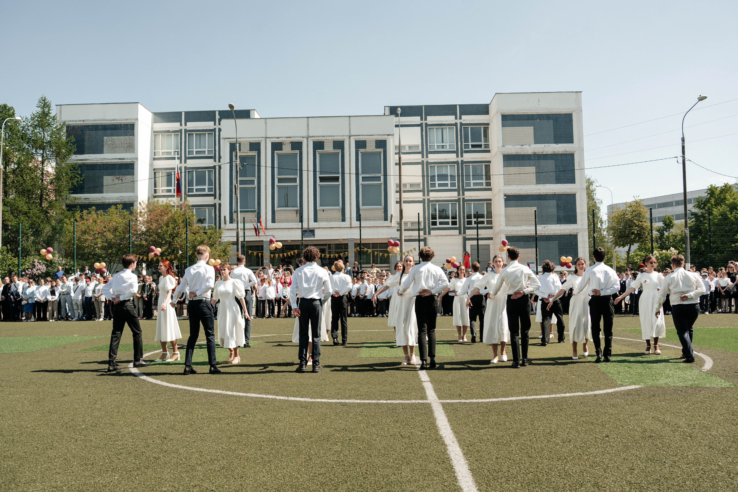 Последний звонок, 11г. Свадебный фотограф Москва Александра Аверкова