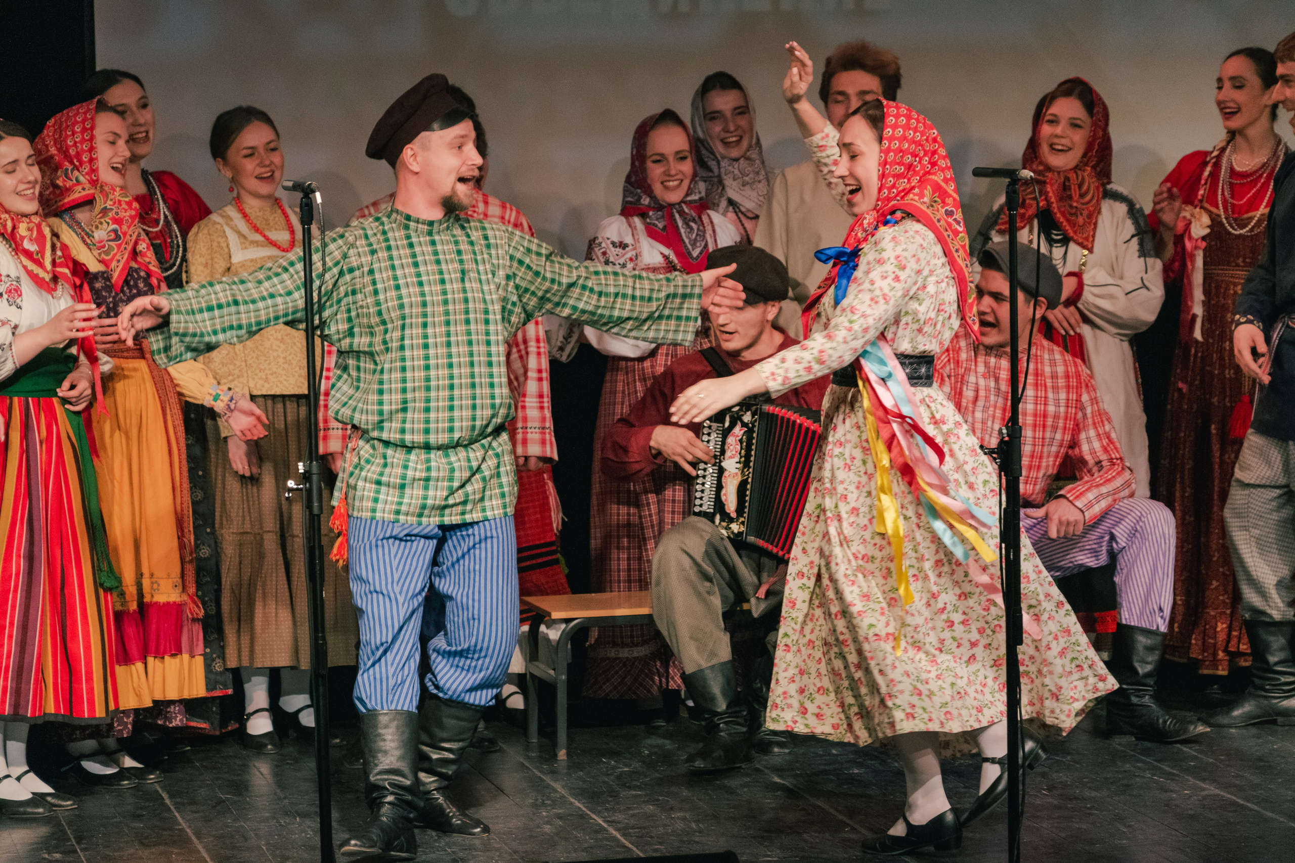 Московский Народный Хор. Фотограф в Москве | Екатерина Кондрашова