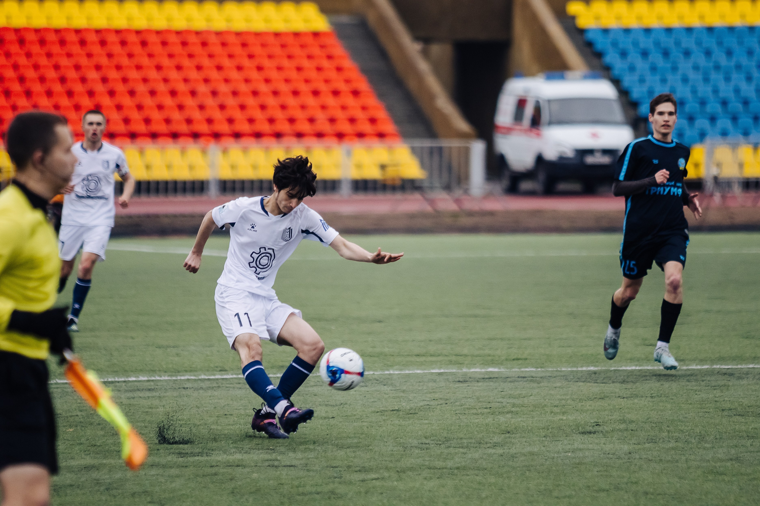 ФК «Металлург-Магнитогорск» — ФК «Триумф» // 03.05.25. Денис Прохоров Фотограф в г. Магнитогорск