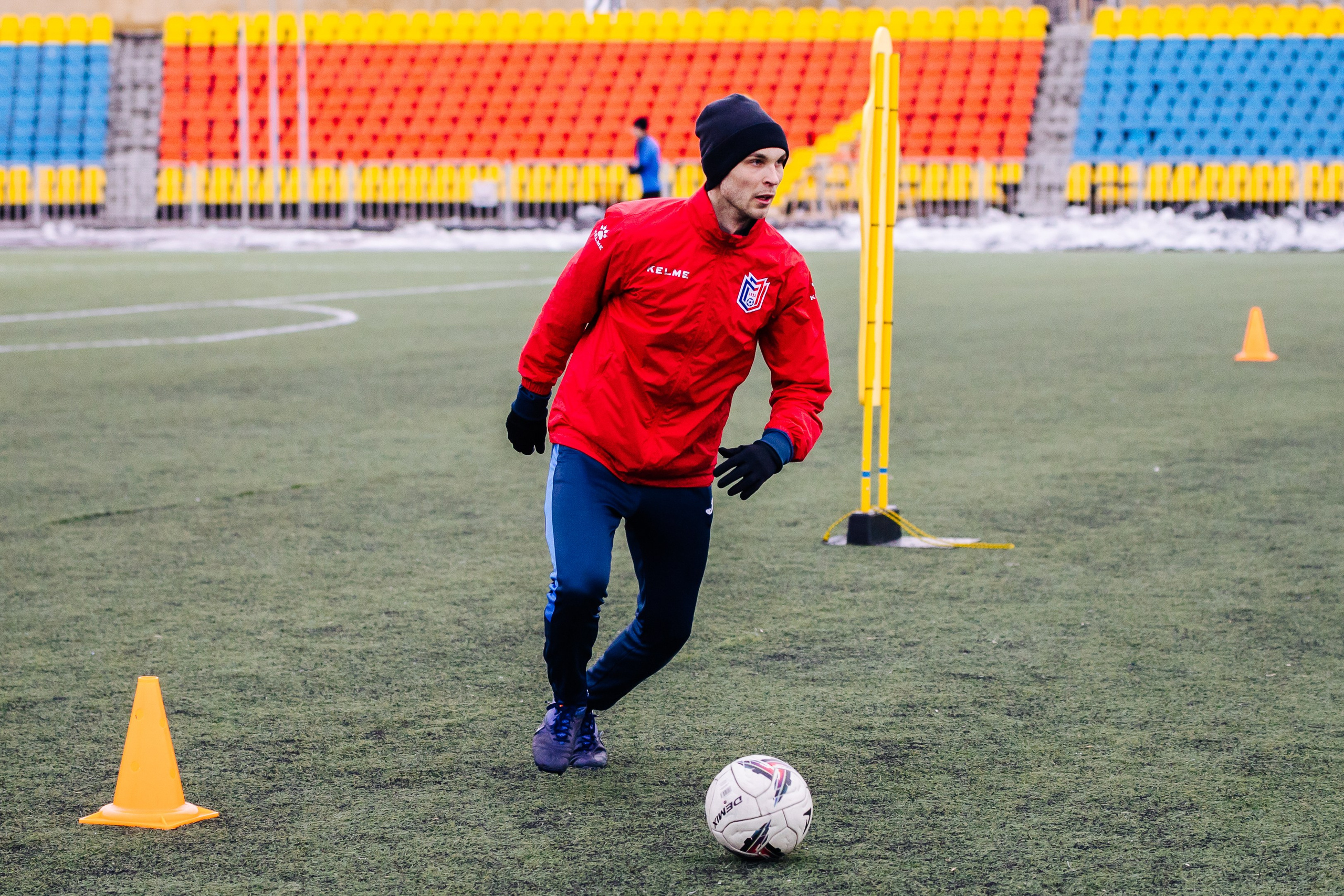 Тренировка ФК Металлург // 01.04.24. Денис Прохоров Фотограф в г. Магнитогорск