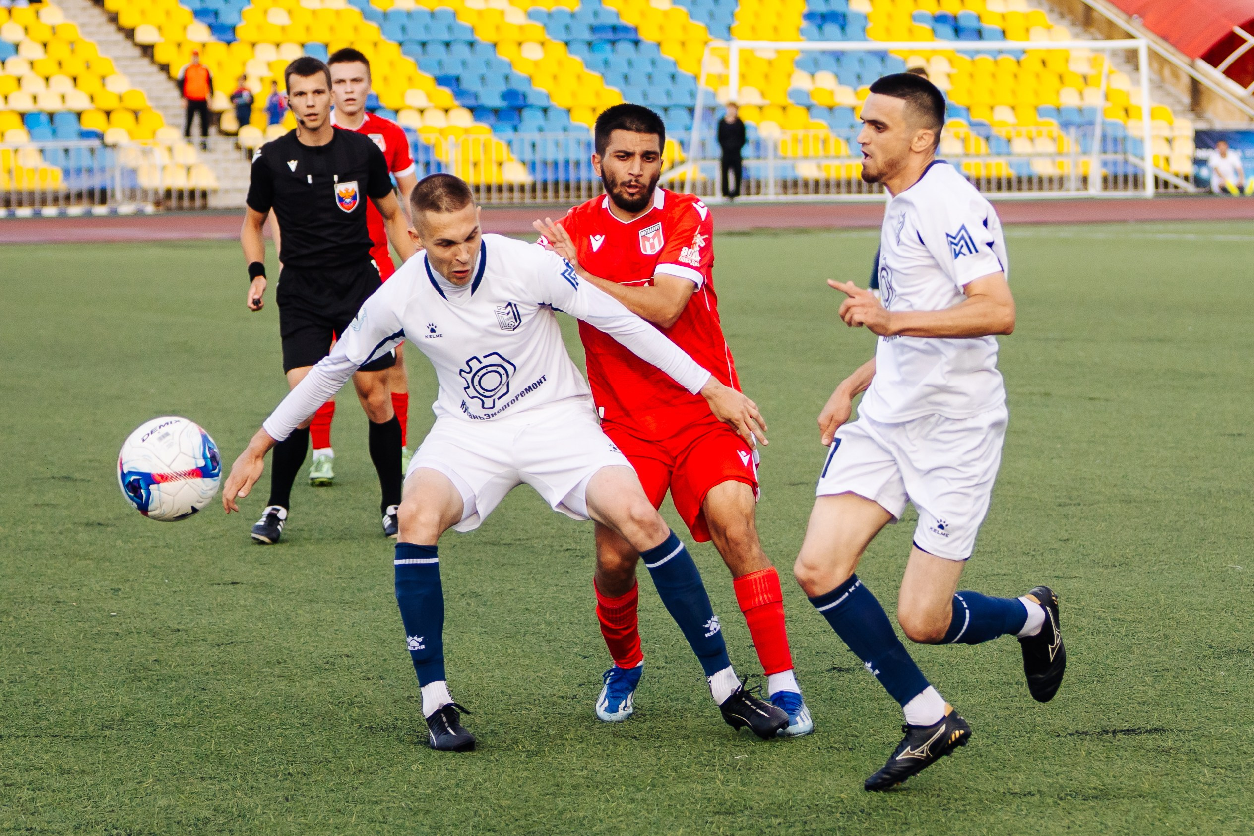ФК «Металлург-Магнитогорск» — ФК «Металлург» Аша // 21.06.25. Денис Прохоров Фотограф в г. Магнитогорск