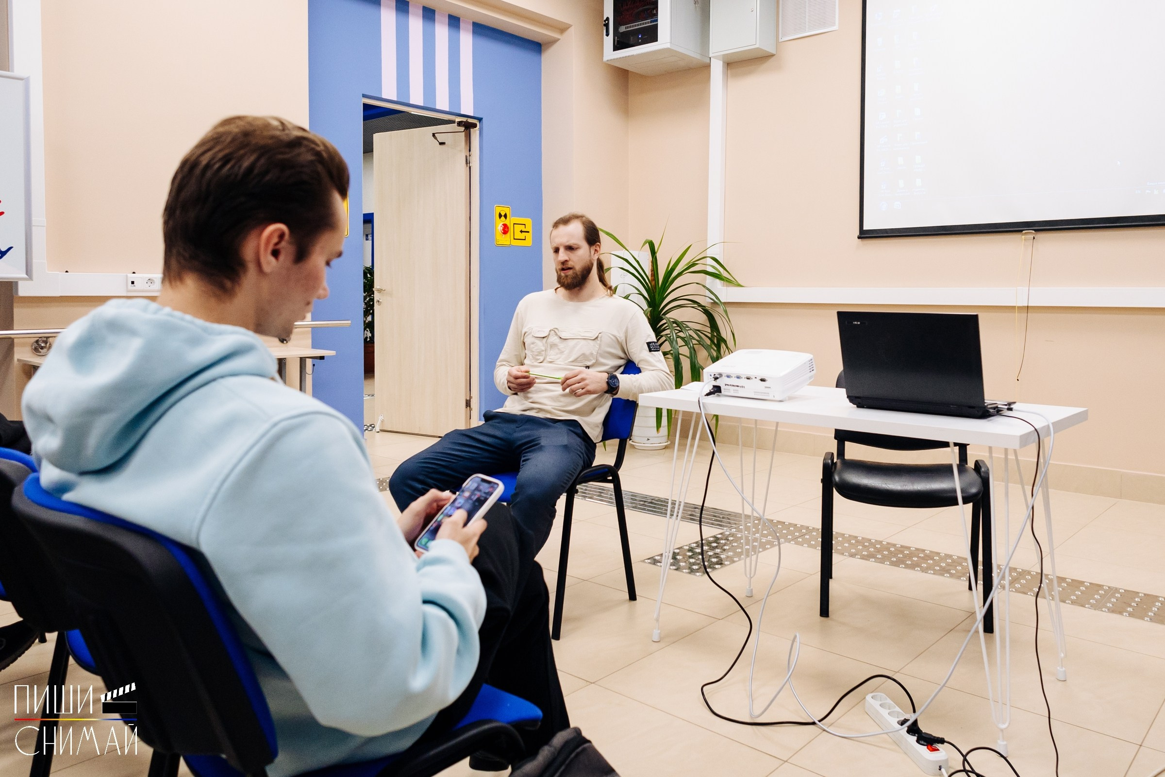Лекции Киномастерской «Пиши-снимай». Денис Прохоров Фотограф в г. Магнитогорск