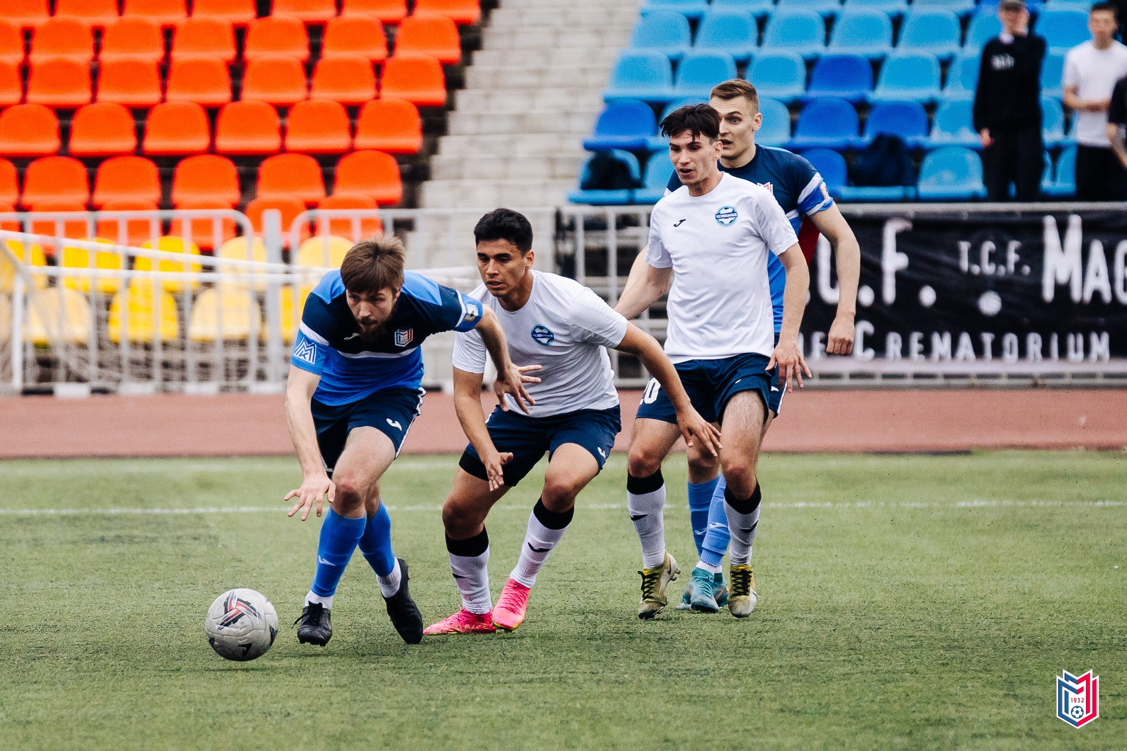 «Металлург-Магнитогорск» — «Челябинск-М» // 27.04.24. Денис Прохоров Фотограф в г. Магнитогорск