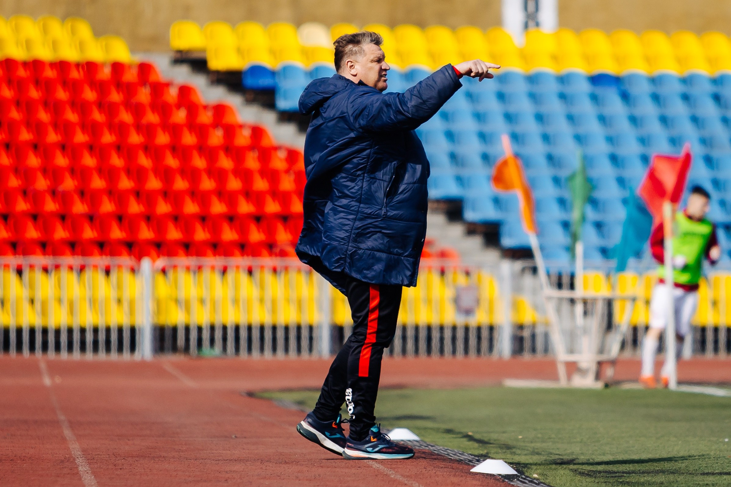 ФК «Металлург-Магнитогорск» vs ФК «ОСШ-Челябинск-М» // 05.04.25. Денис Прохоров Фотограф в г. Магнитогорск