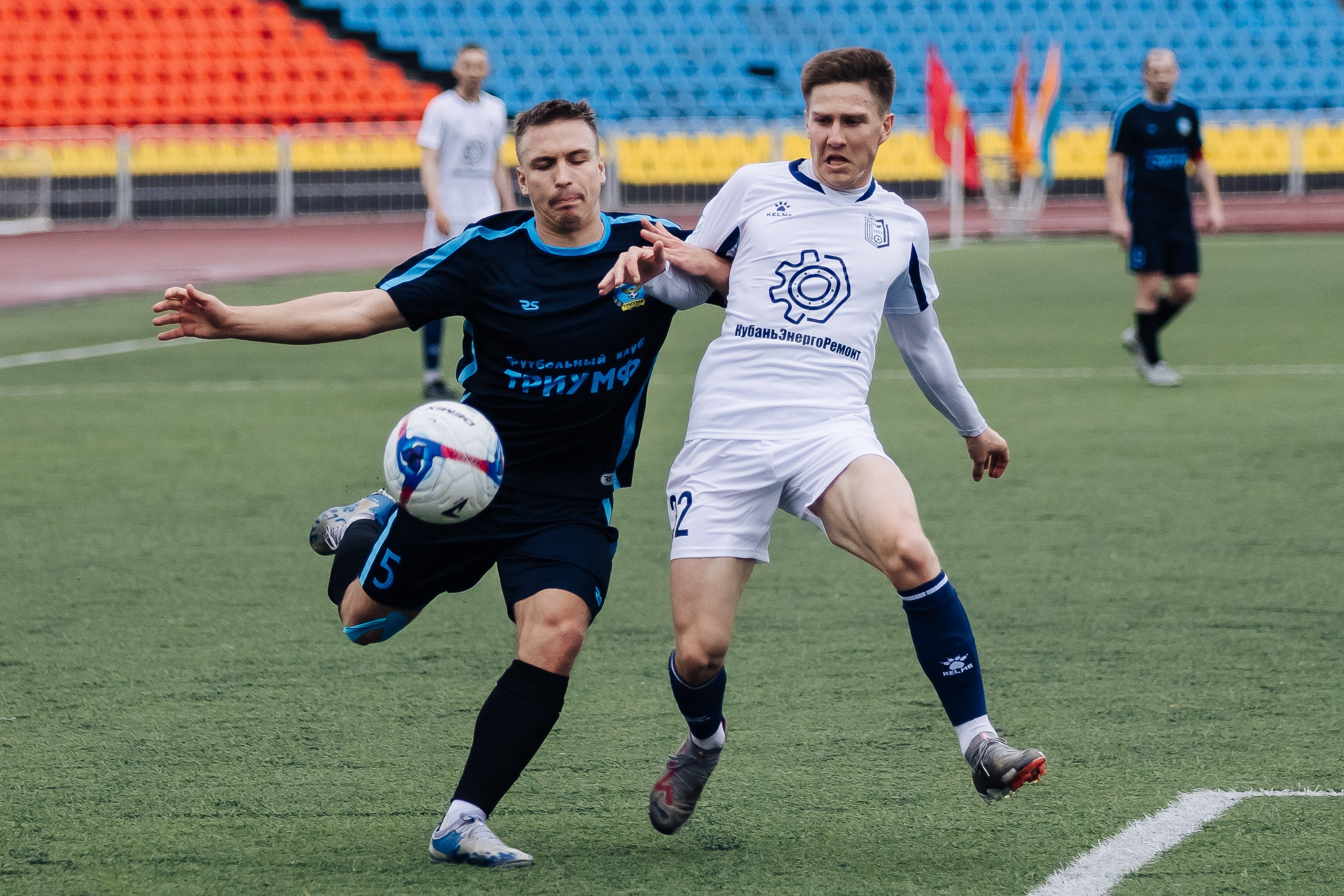 ФК «Металлург-Магнитогорск» — ФК «Триумф» // 03.05.25. Денис Прохоров Фотограф в г. Магнитогорск