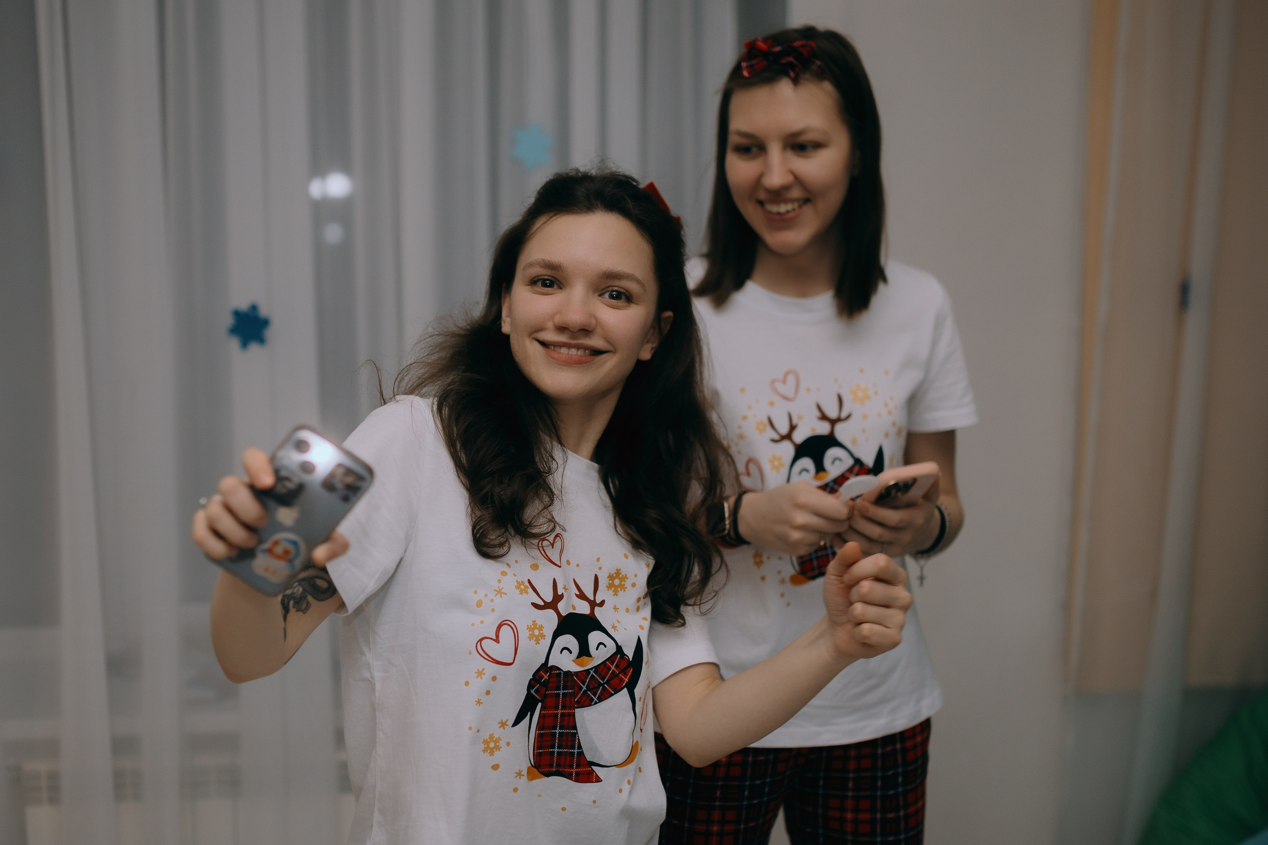 Пижамная вечеринка в школе-интернате № 5 // 27.12.2024. Денис Прохоров Фотограф в г. Магнитогорск