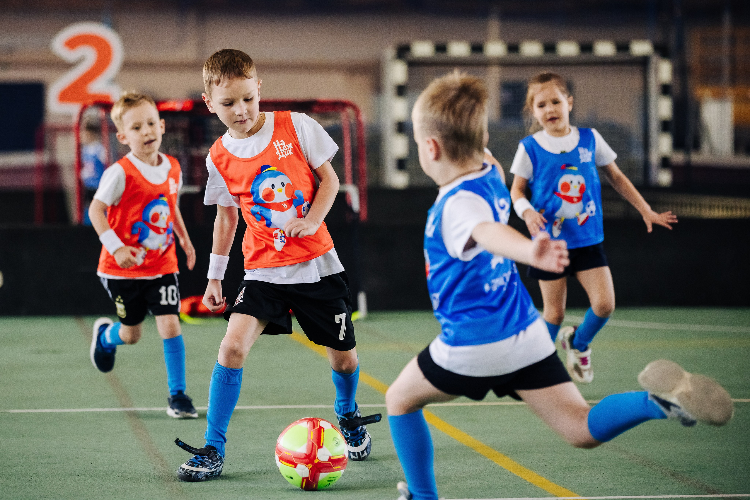 Детский праздник от футбольной школы «Надеждик» // 29.09.2024. Денис Прохоров Фотограф в г. Магнитогорск