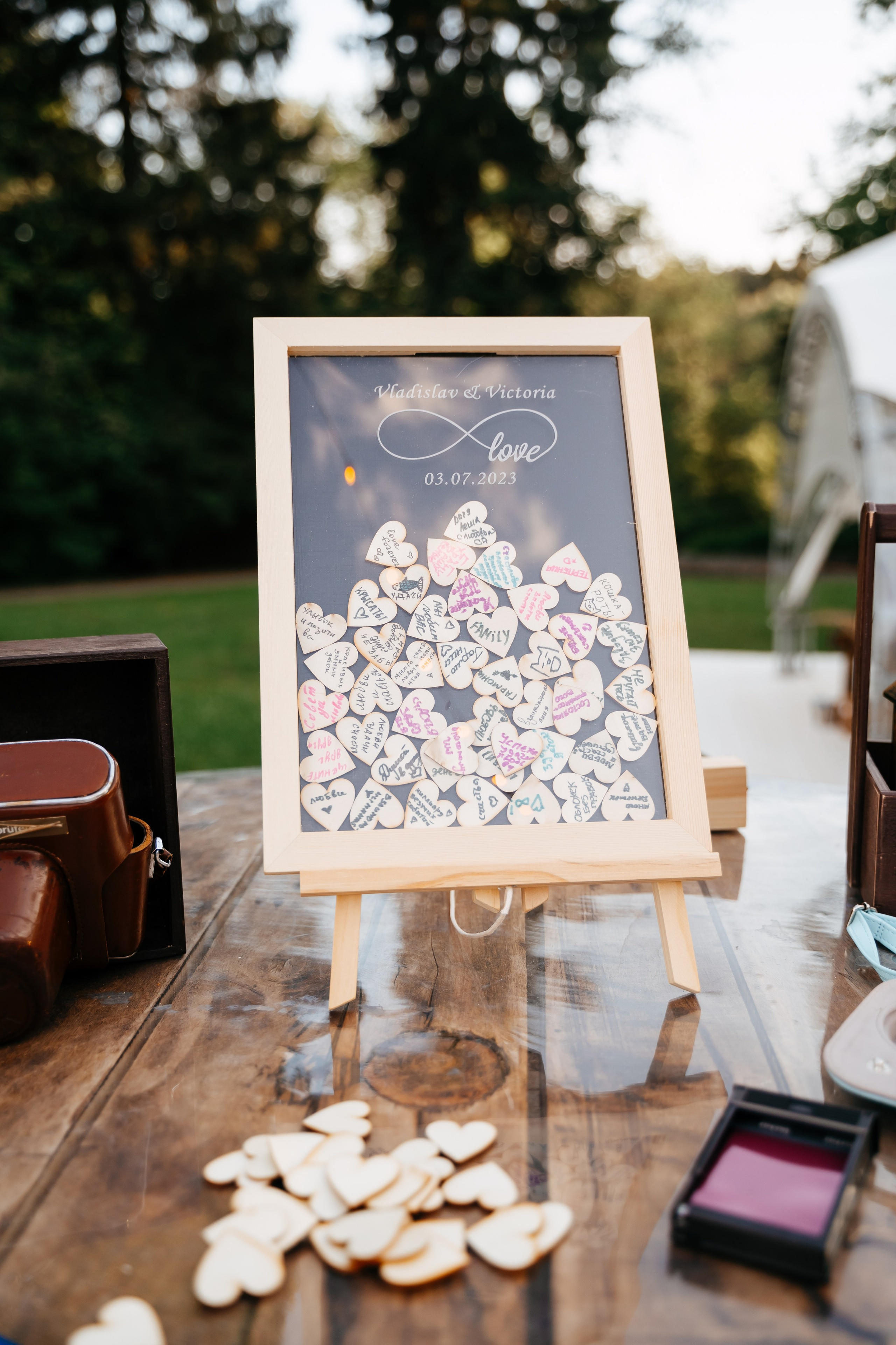 Свадьба загородом в Москве