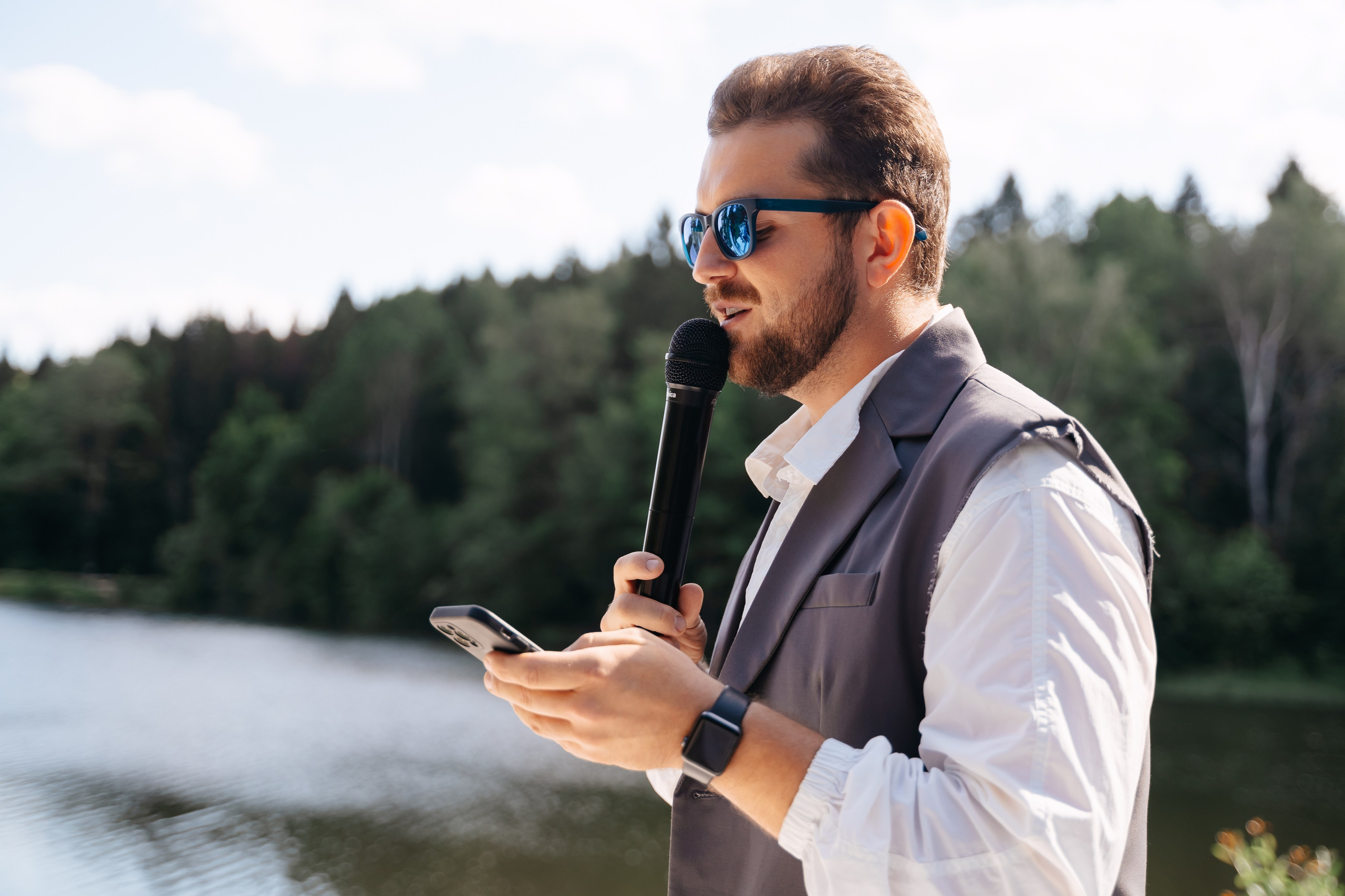 Свадьба загородом в Москве