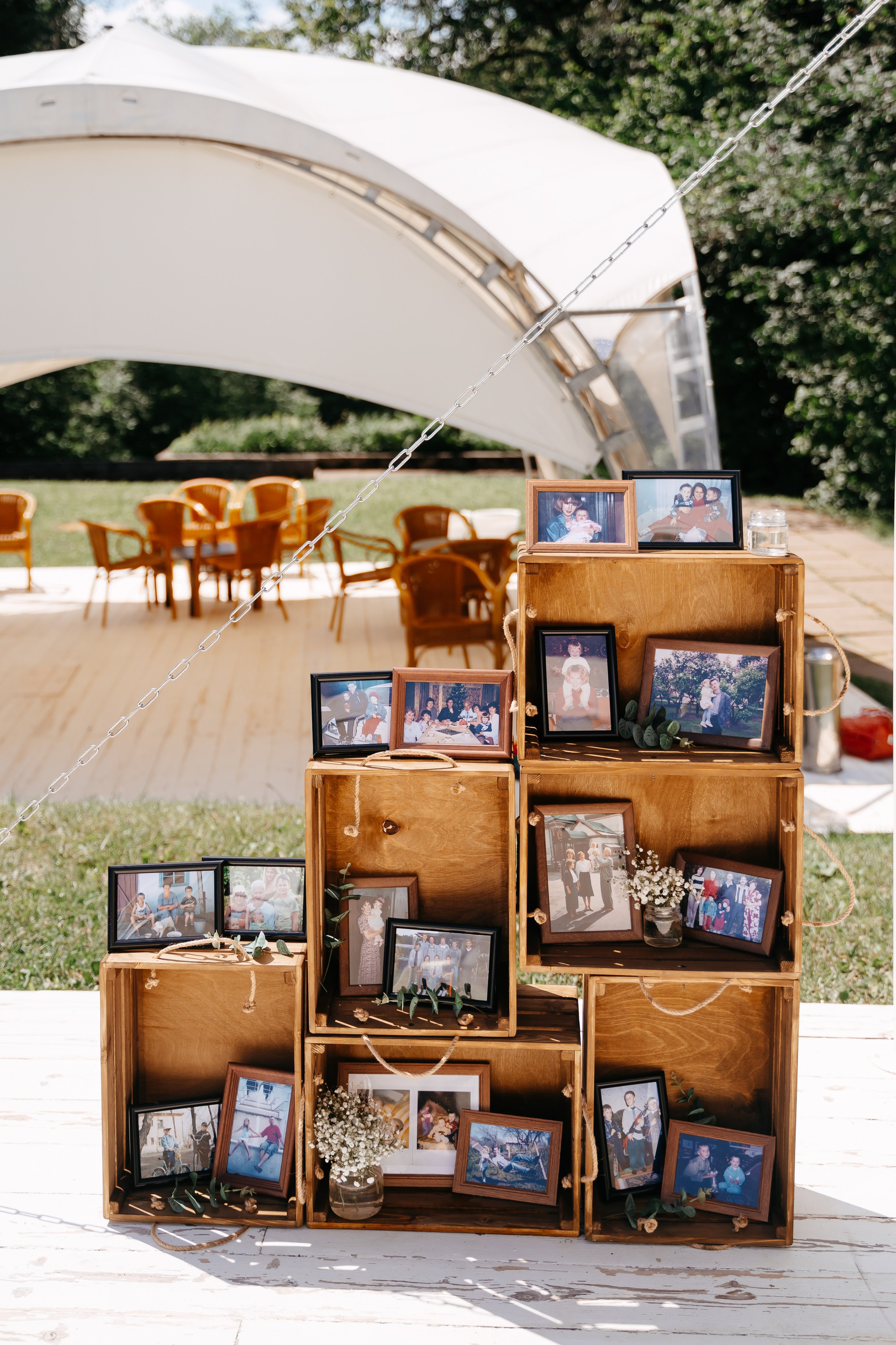 Свадьба загородом в Москве