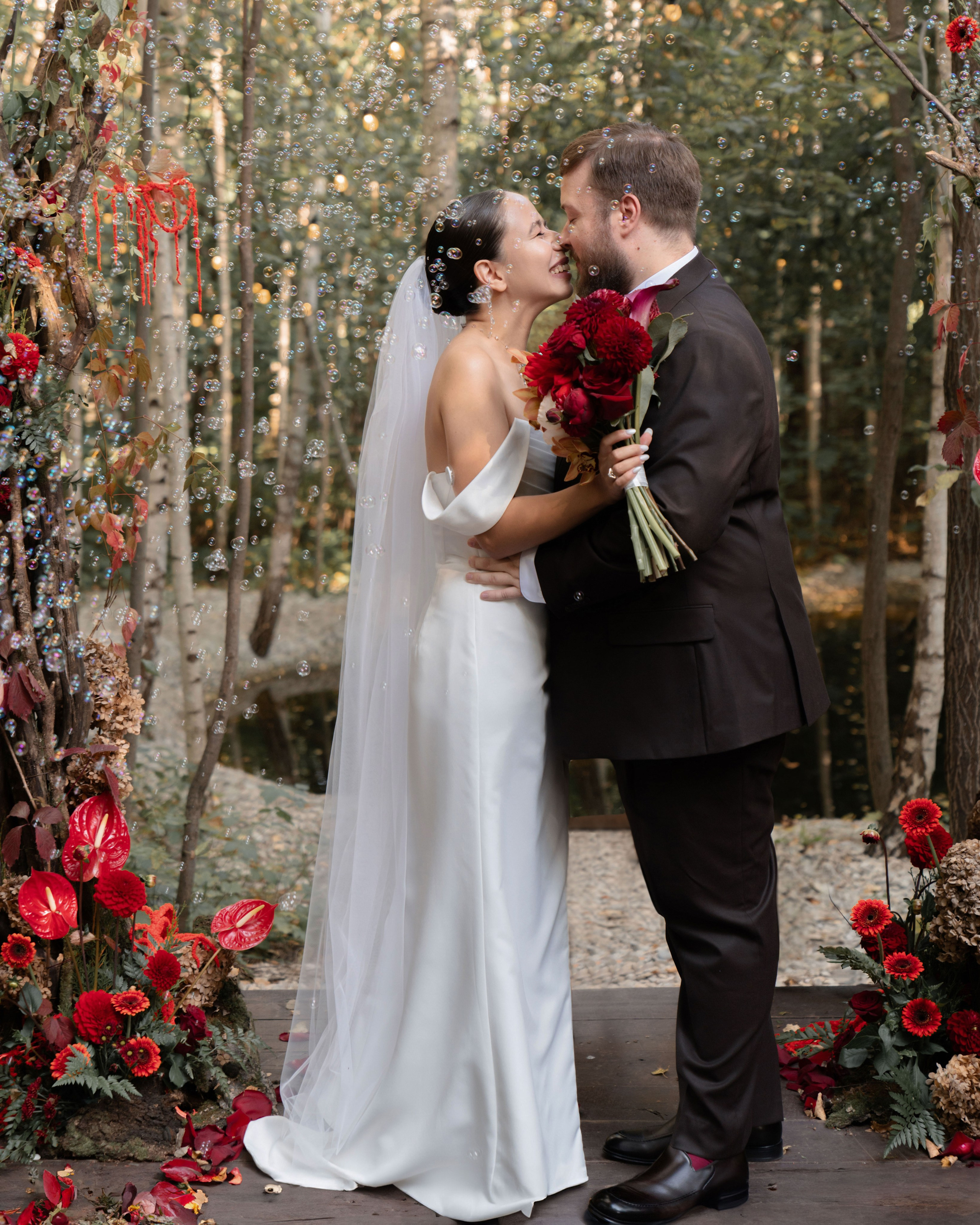 Пузыри и поцелуи. Портретный и свадебный фотограф в Москве Финкельштенй Анна