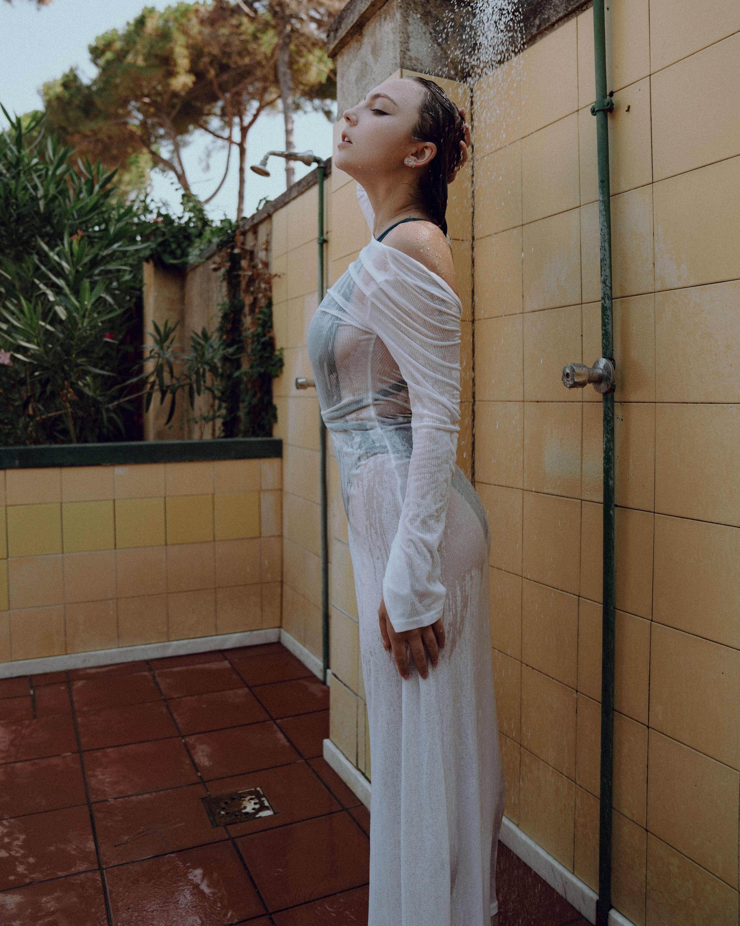 Под жарким солнцем. Портретный и свадебный фотограф в Москве Финкельштенй Анна