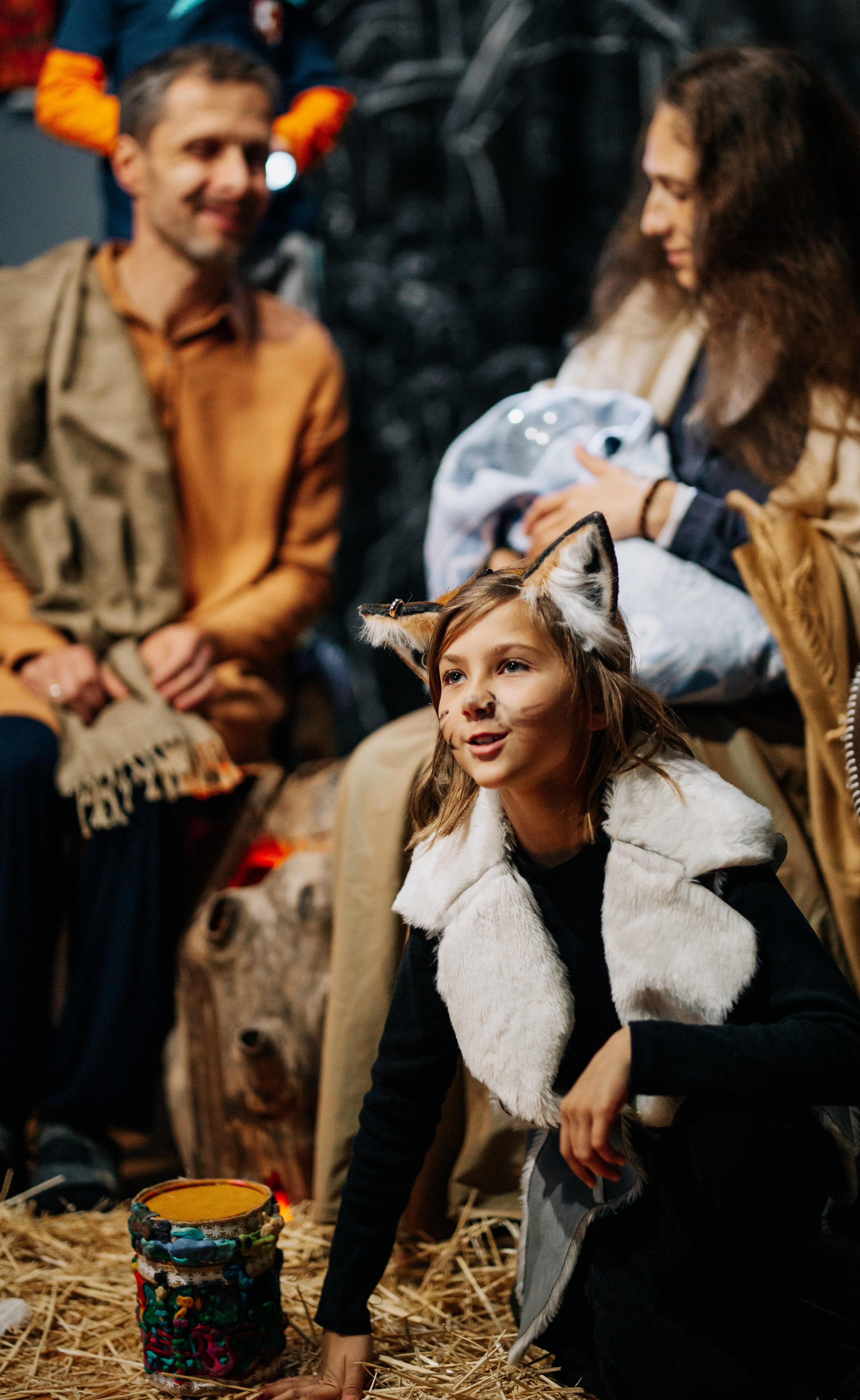 Спектакль «Рождество» Арт-пространство «Фрзи Грант». Фотограф в Крыму